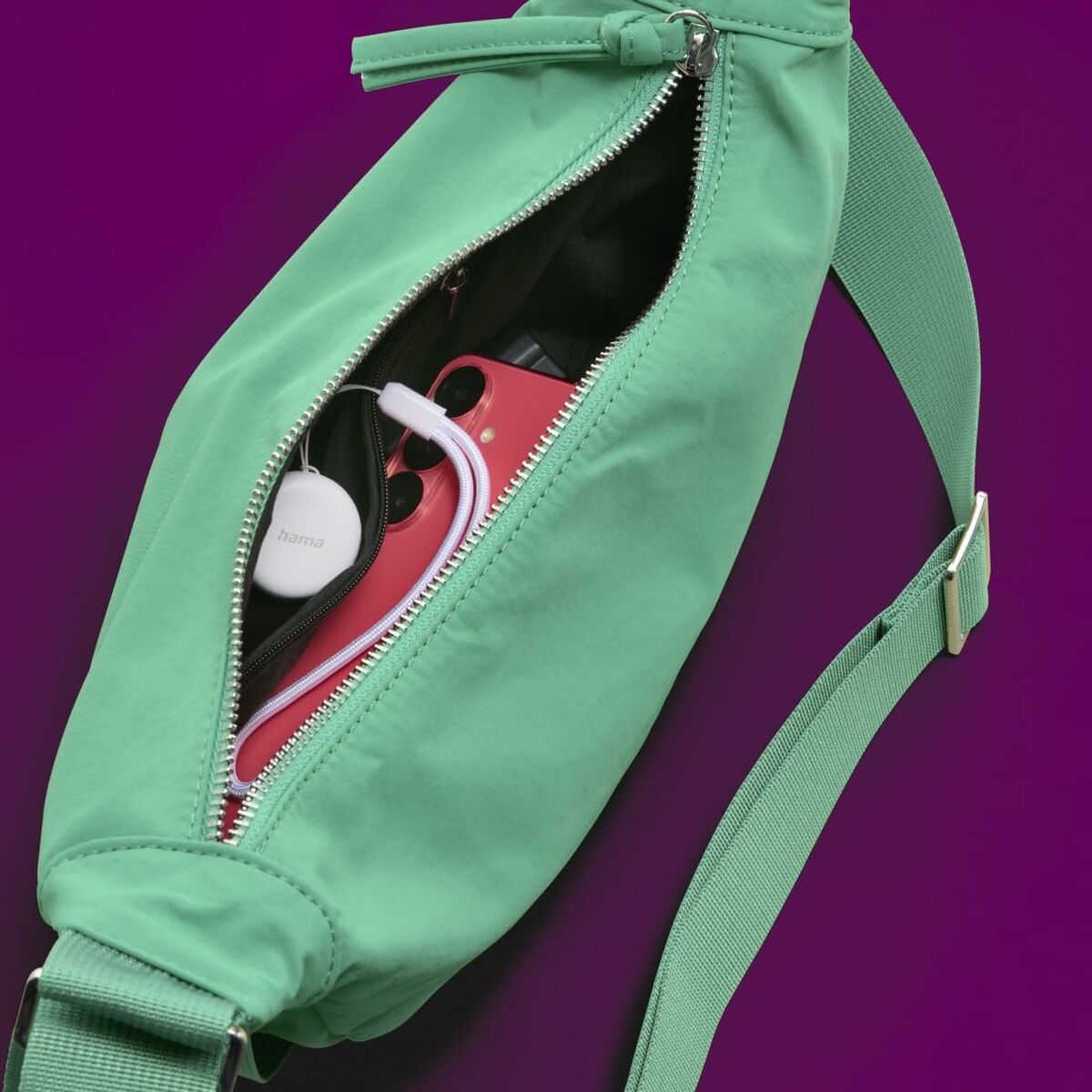 Cable USB Hama 00185825 Blanco