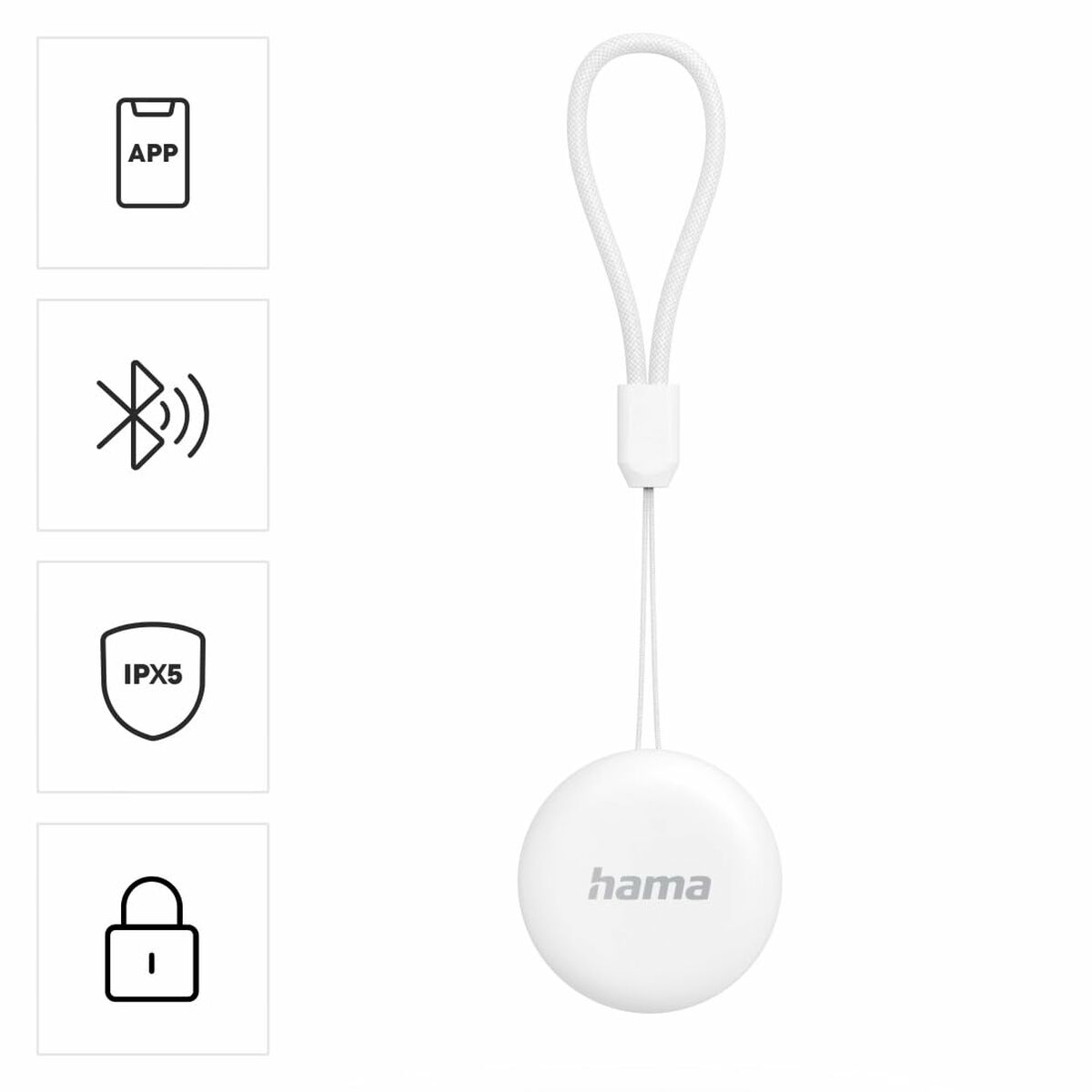 Cable USB Hama 00185825 Blanco