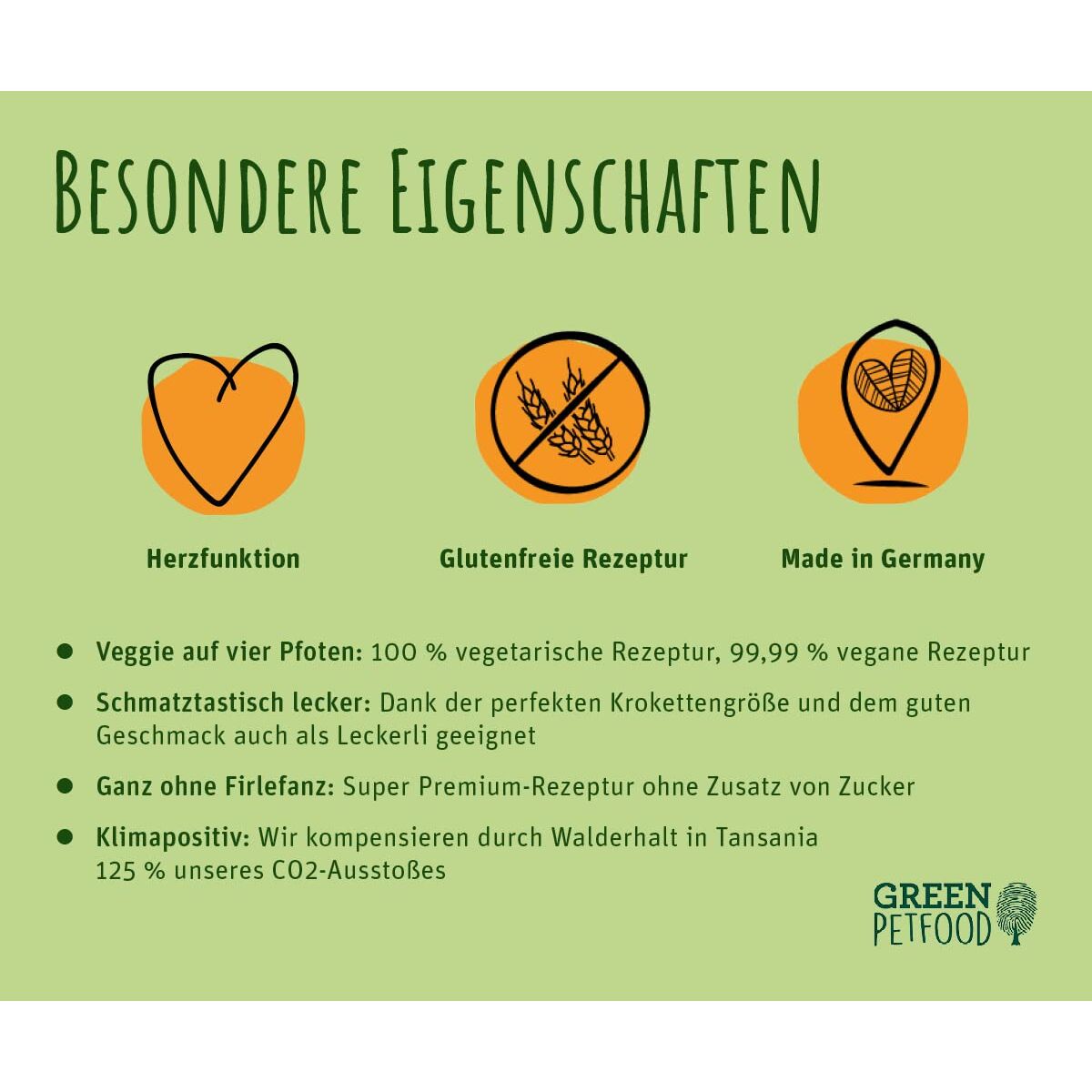 Pienso Green Petfood 5 x 900 gr