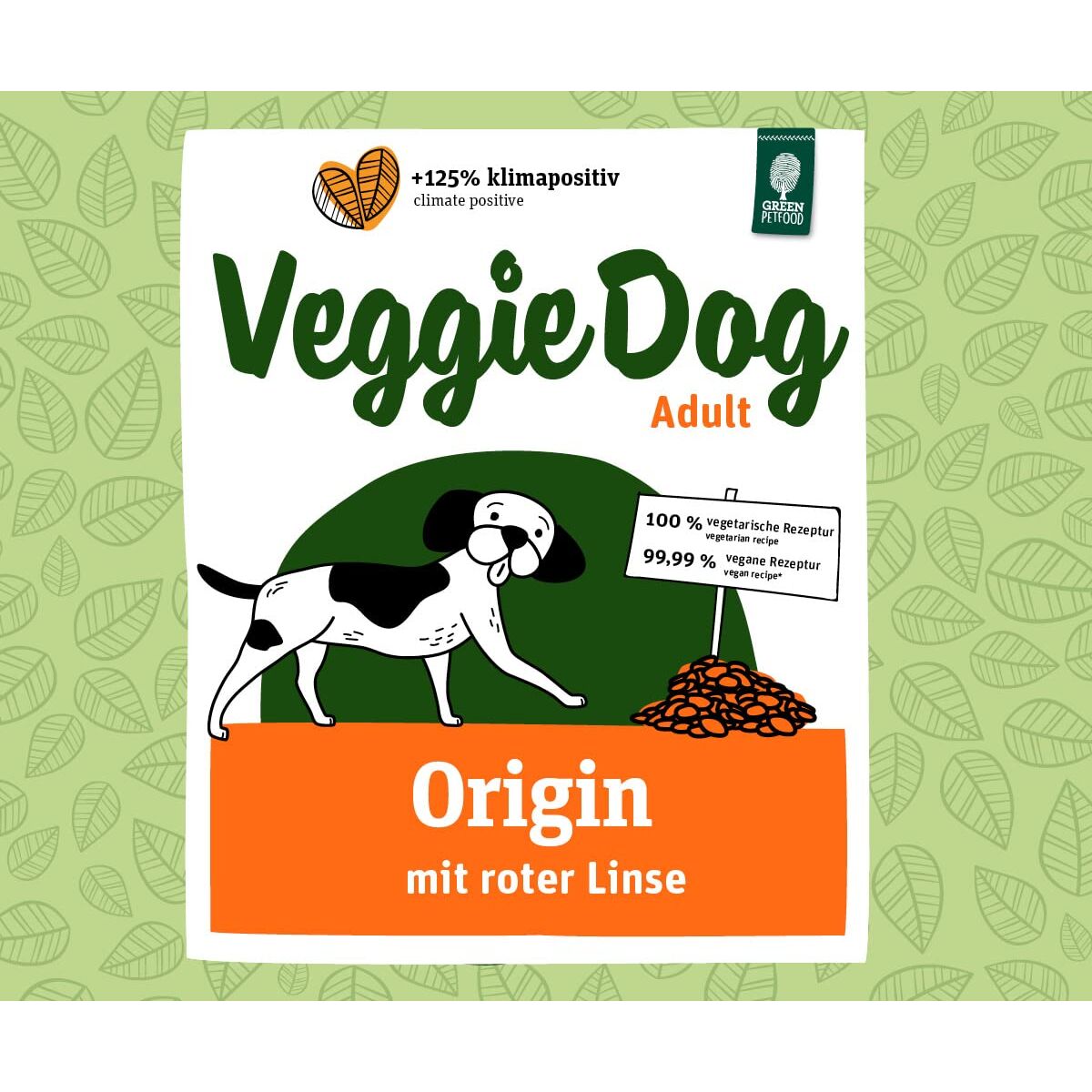 Pienso Green Petfood 5 x 900 gr