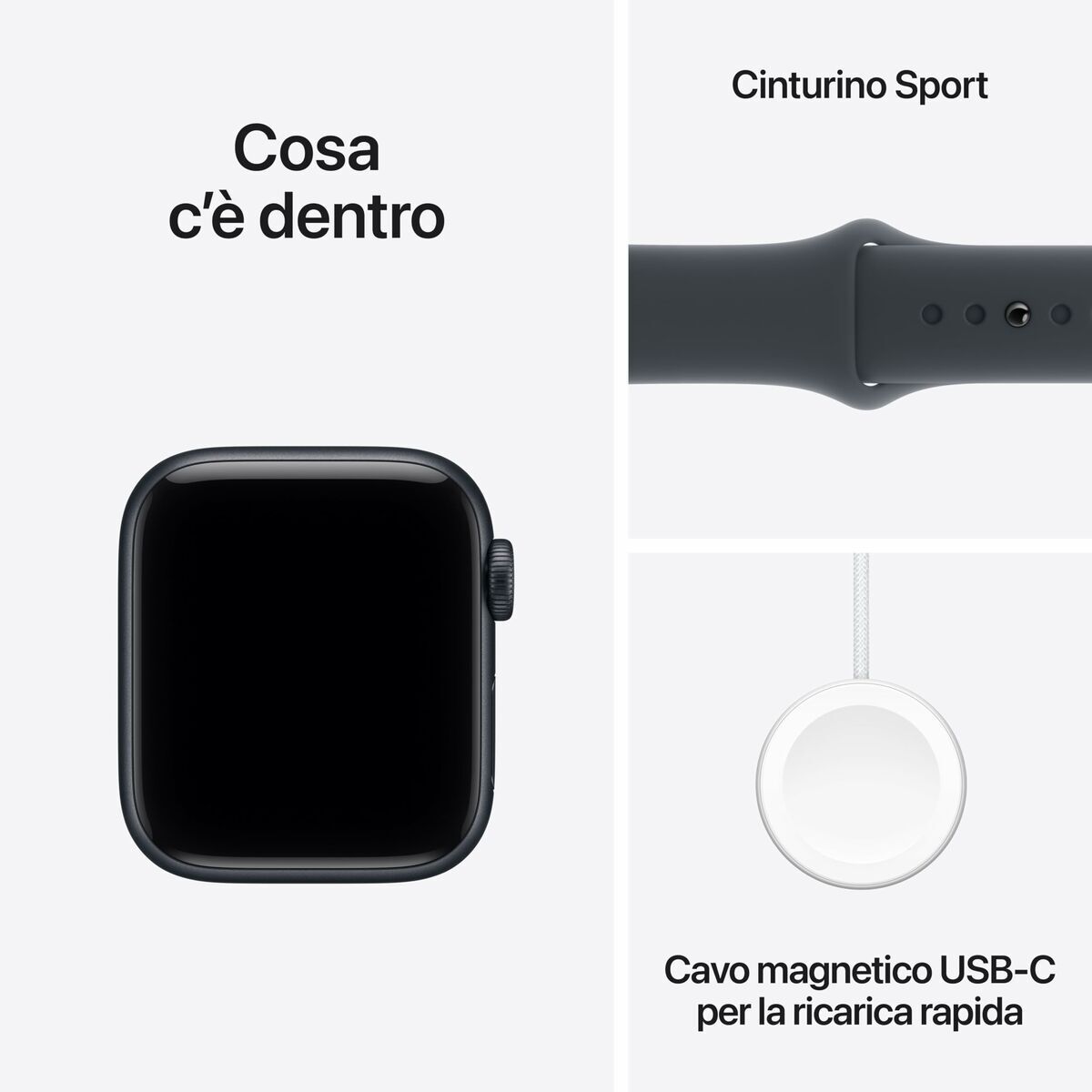 Smartwatch Apple MEPC4QL/A Negro 40 mm