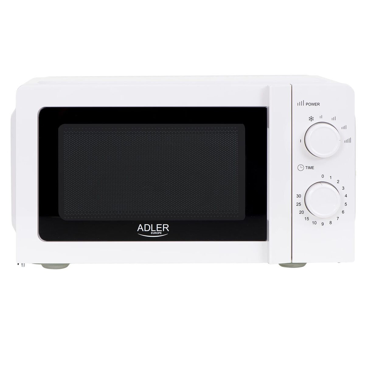Microondas Adler AD 6205 Blanco Negro 700 W 20 L