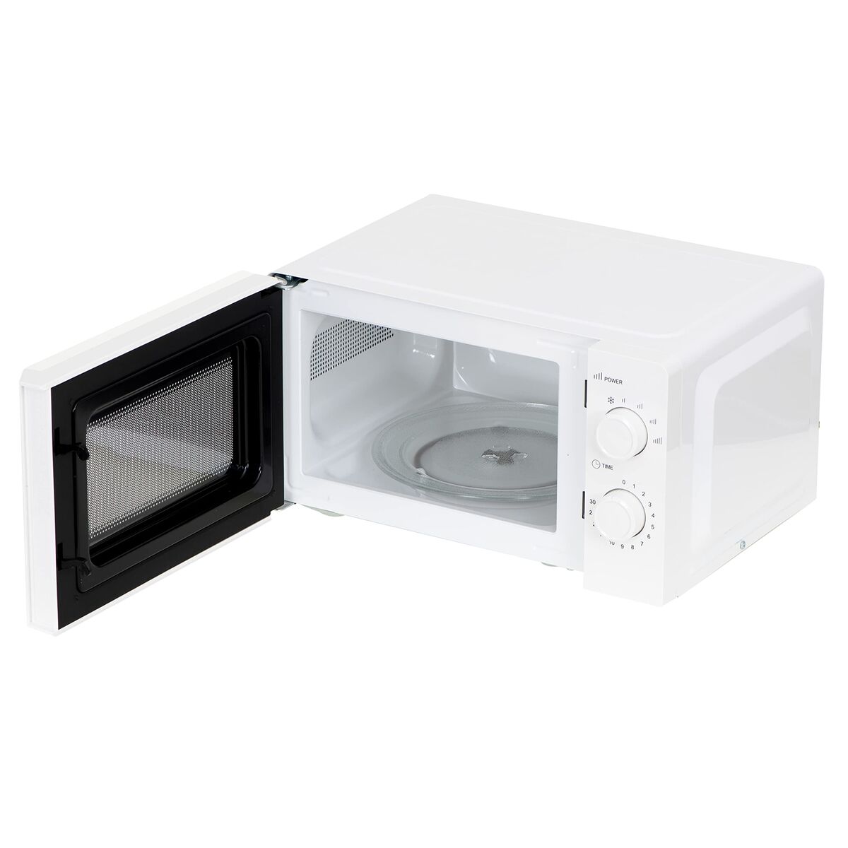 Microondas Adler AD 6205 Blanco Negro 700 W 20 L