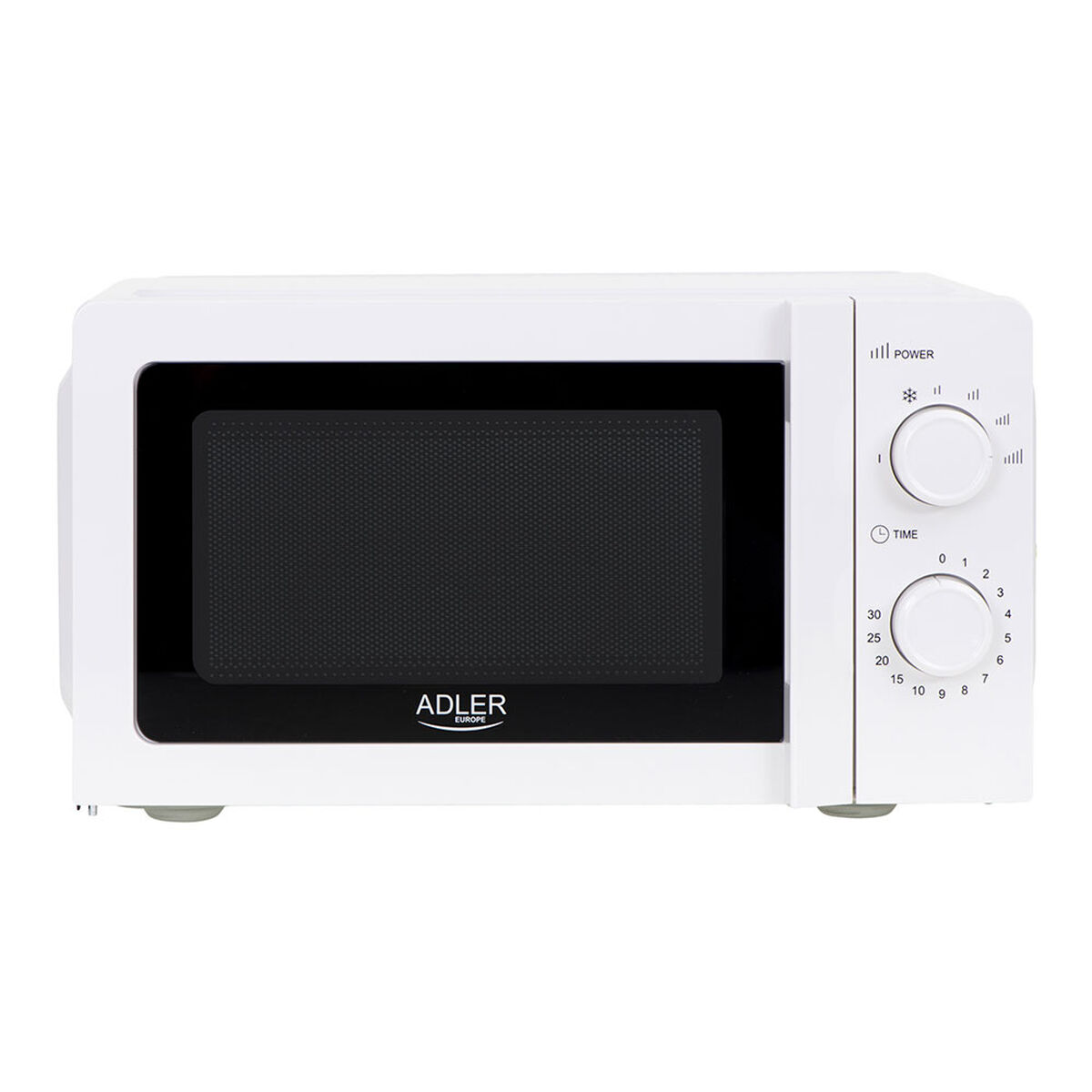 Microondas Adler AD 6205 Blanco Negro 700 W 20 L