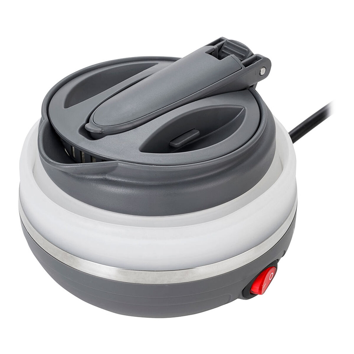 Hervidor Adler AD 1279 Blanco Gris