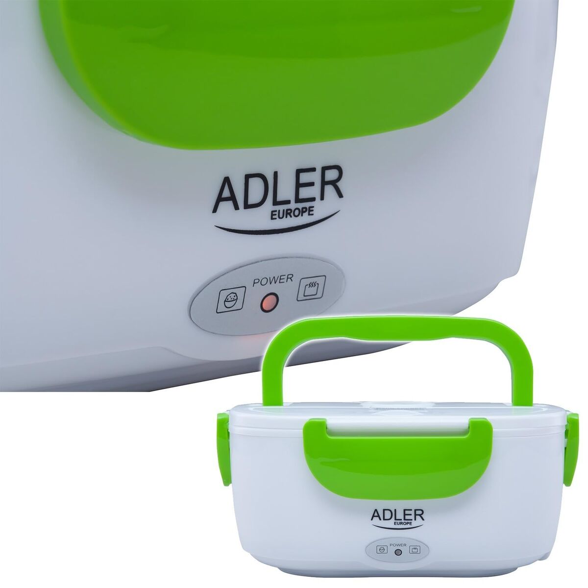 Envasadora al Vacío Camry CR 4483 Verde Gris Plástico Rectangular 1 L