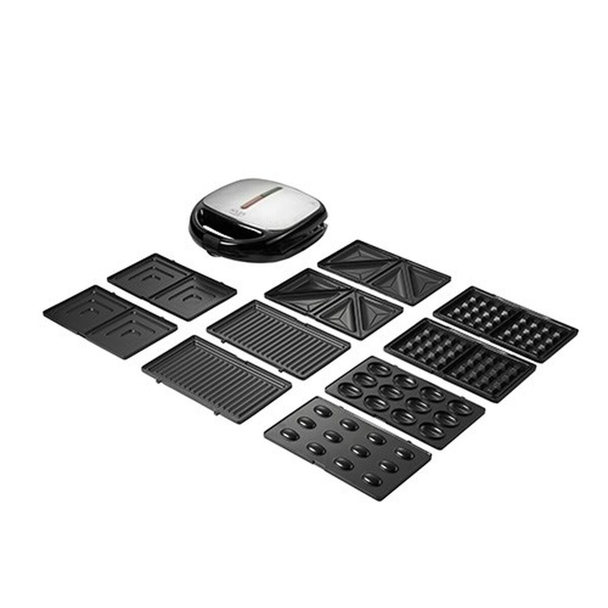 Sandwichera Adler AD 3040 Negro 1200 W