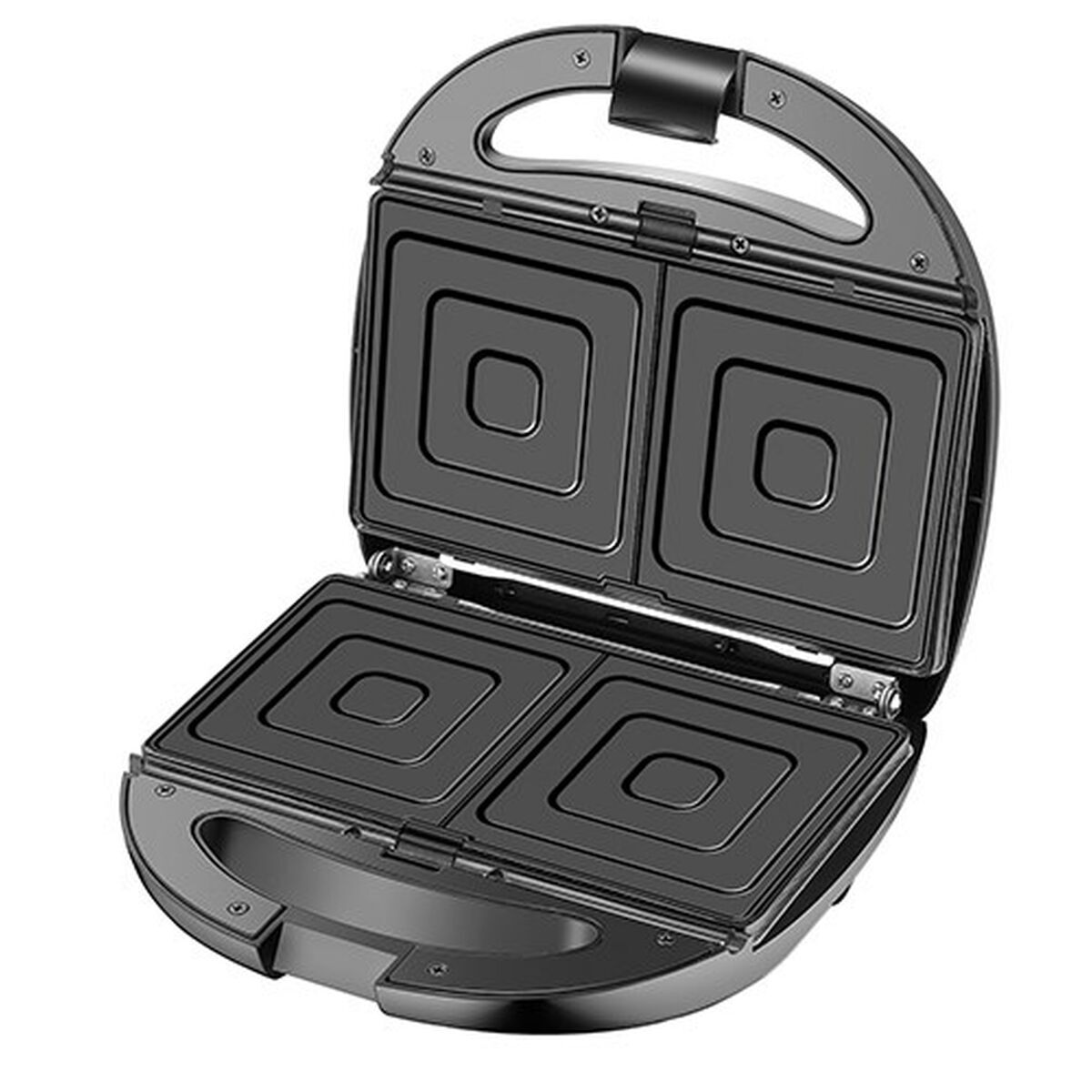 Sandwichera Adler AD 3040 Negro 1200 W