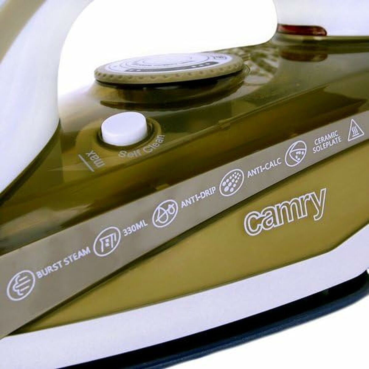 Plancha de Vapor Camry CR 5018 3000 W
