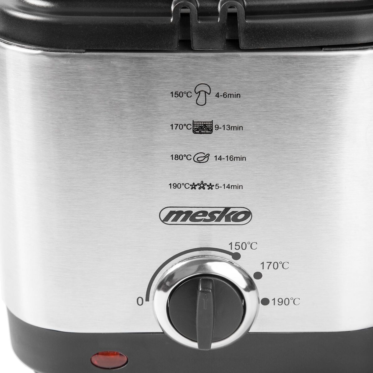 Freidora Mesko MS 4910 Plateado 900 W 1,5 L