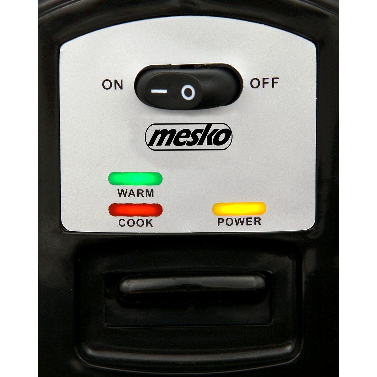 Arrocera Mesko MS 6411 Gris 1000 W 1,5 L
