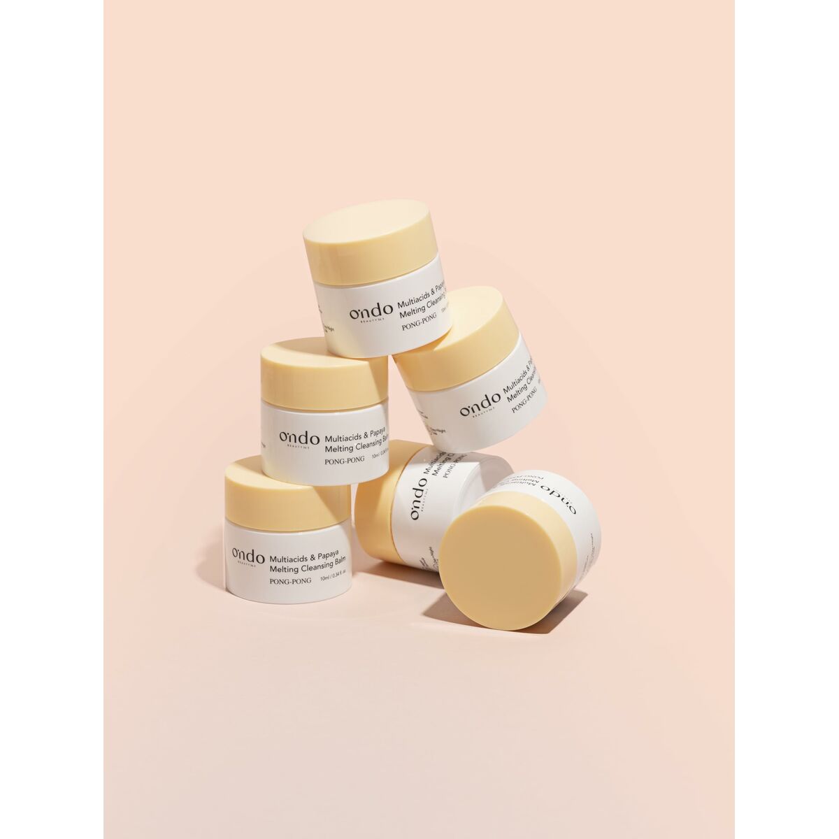 Bálsamo Hidratante Ondo Beauty 36.5 MULTIACIDS & PAPAYA