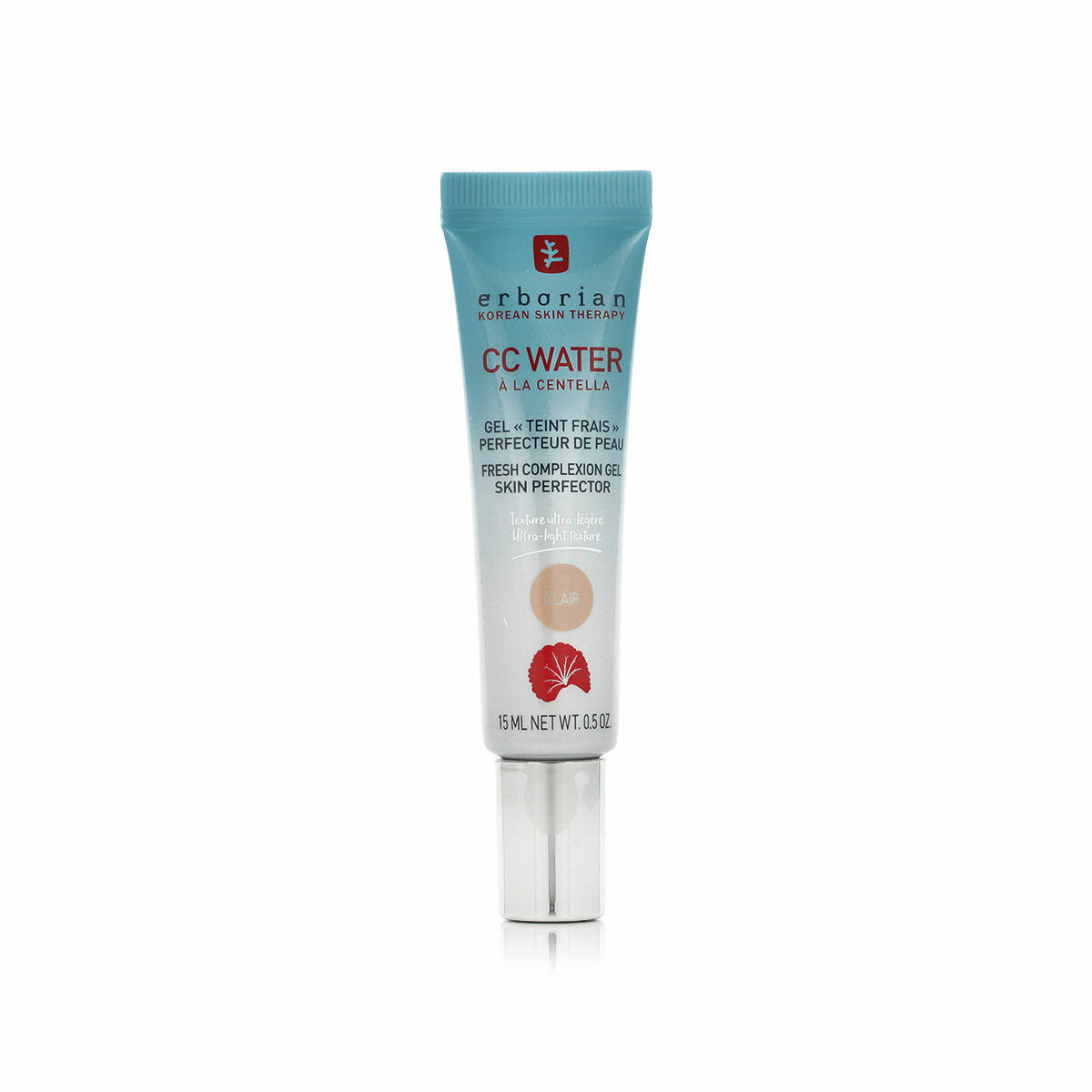Crema Hidratante con Color Erborian CC WATER