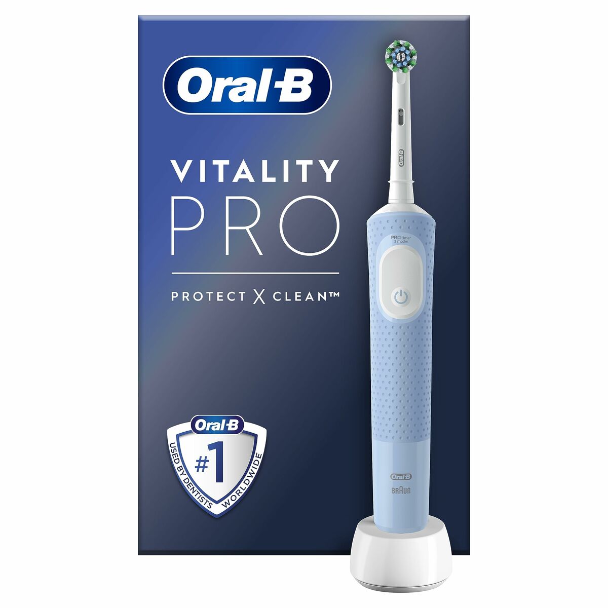 Cepillo de Dientes Eléctrico Oral-B Vitality Pro Negro