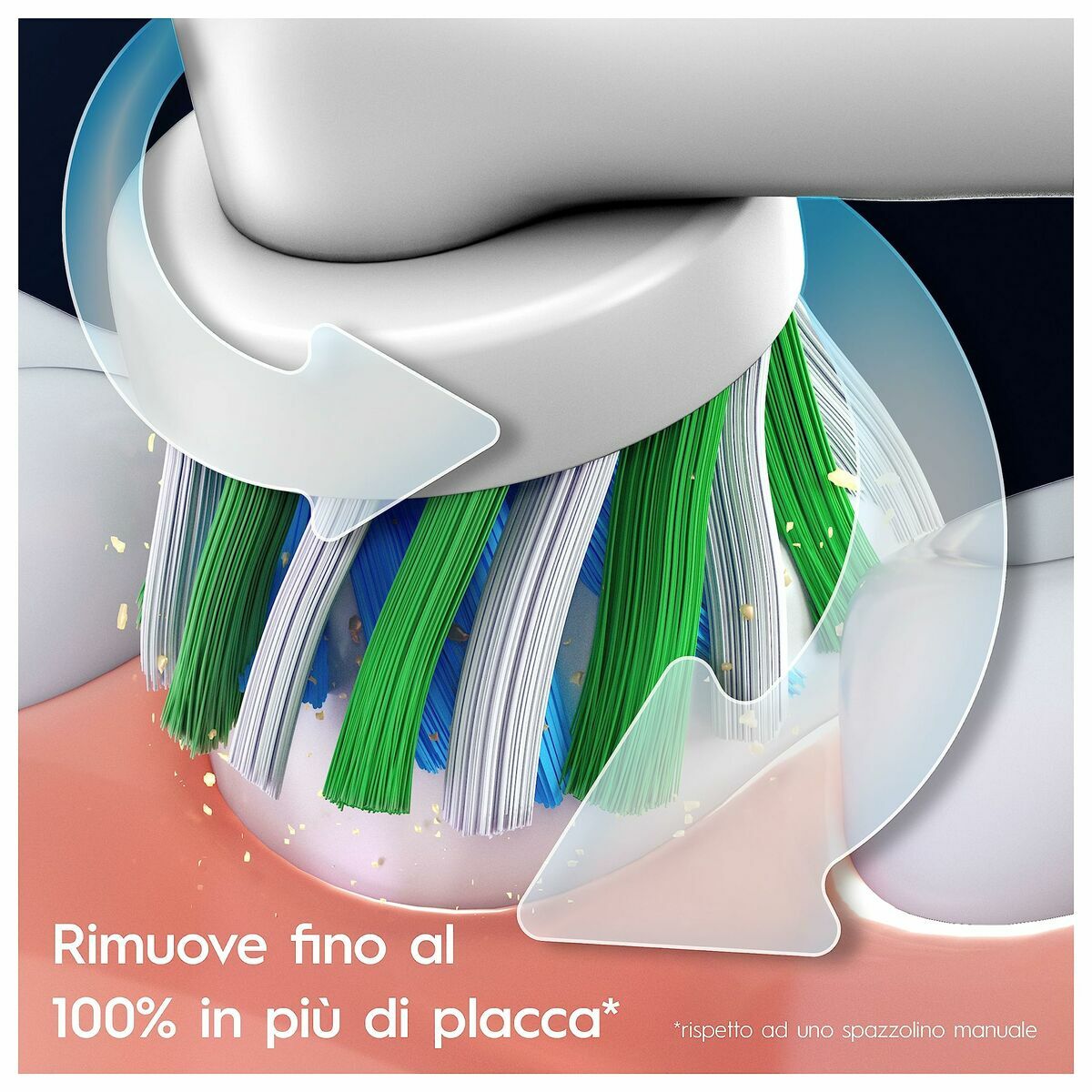 Cepillo de Dientes Eléctrico Oral-B Vitality Pro Negro