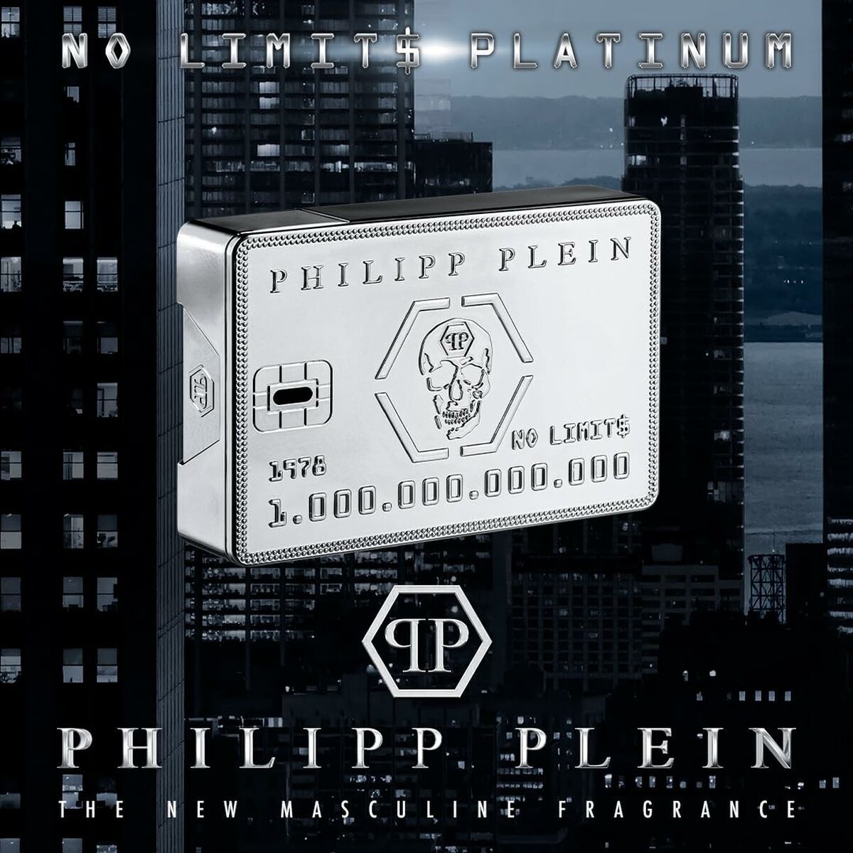 Perfume Hombre PHILIPP PLEIN NO LIMITS 90 ml