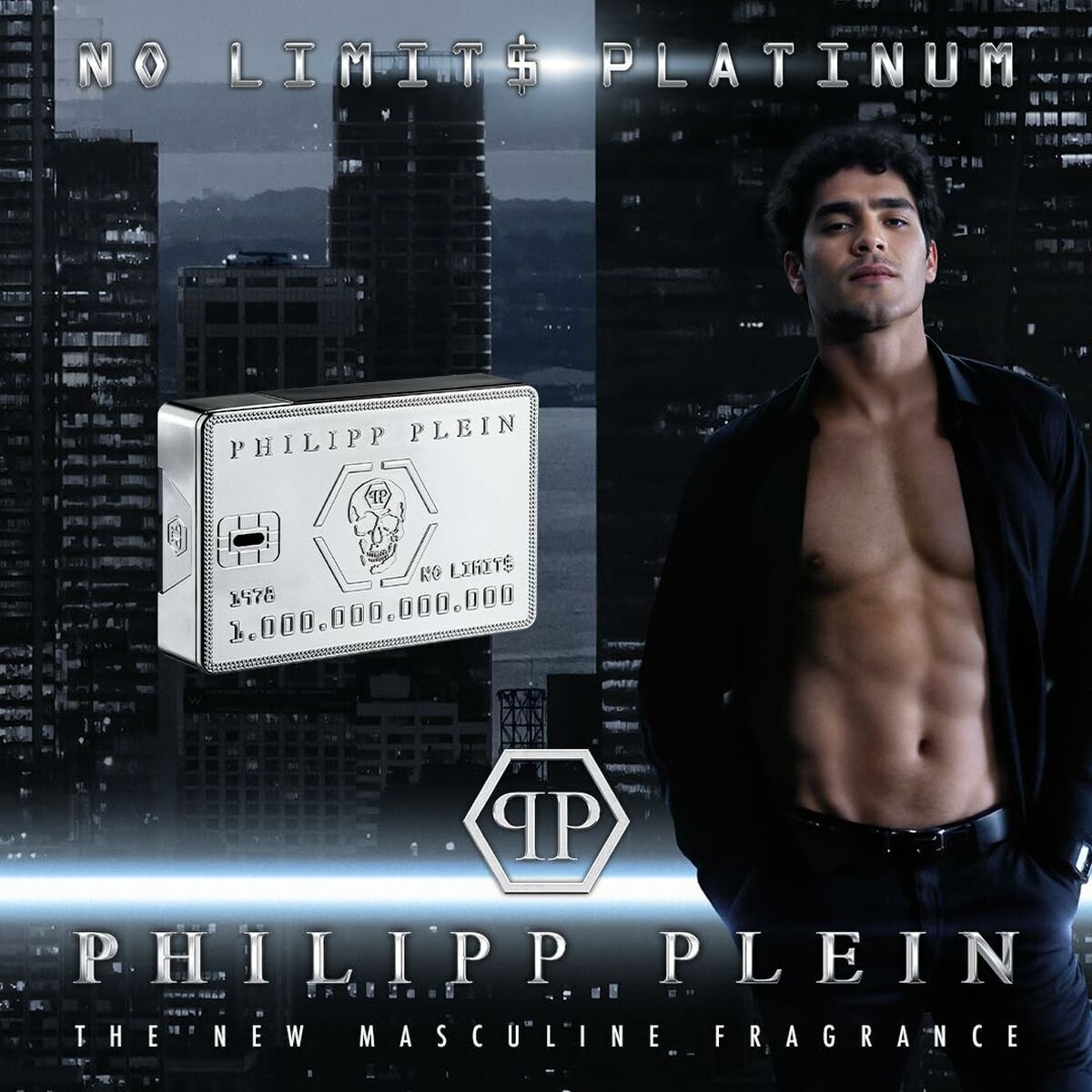 Perfume Hombre PHILIPP PLEIN NO LIMITS 90 ml
