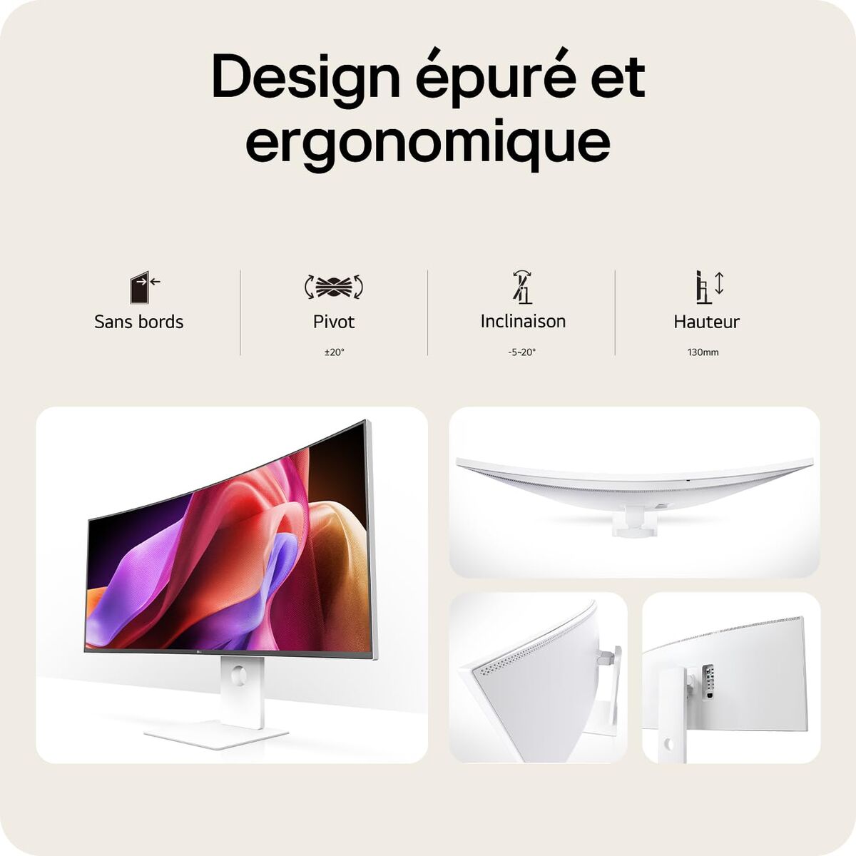 Monitor LG 40U990A-W 4K Ultra HD