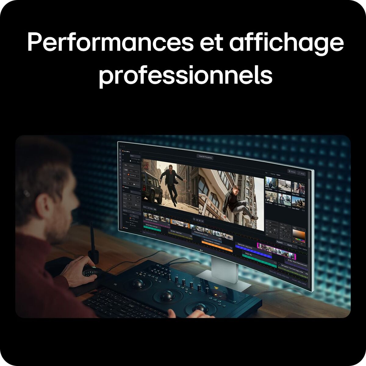 Monitor LG 40U990A-W 4K Ultra HD