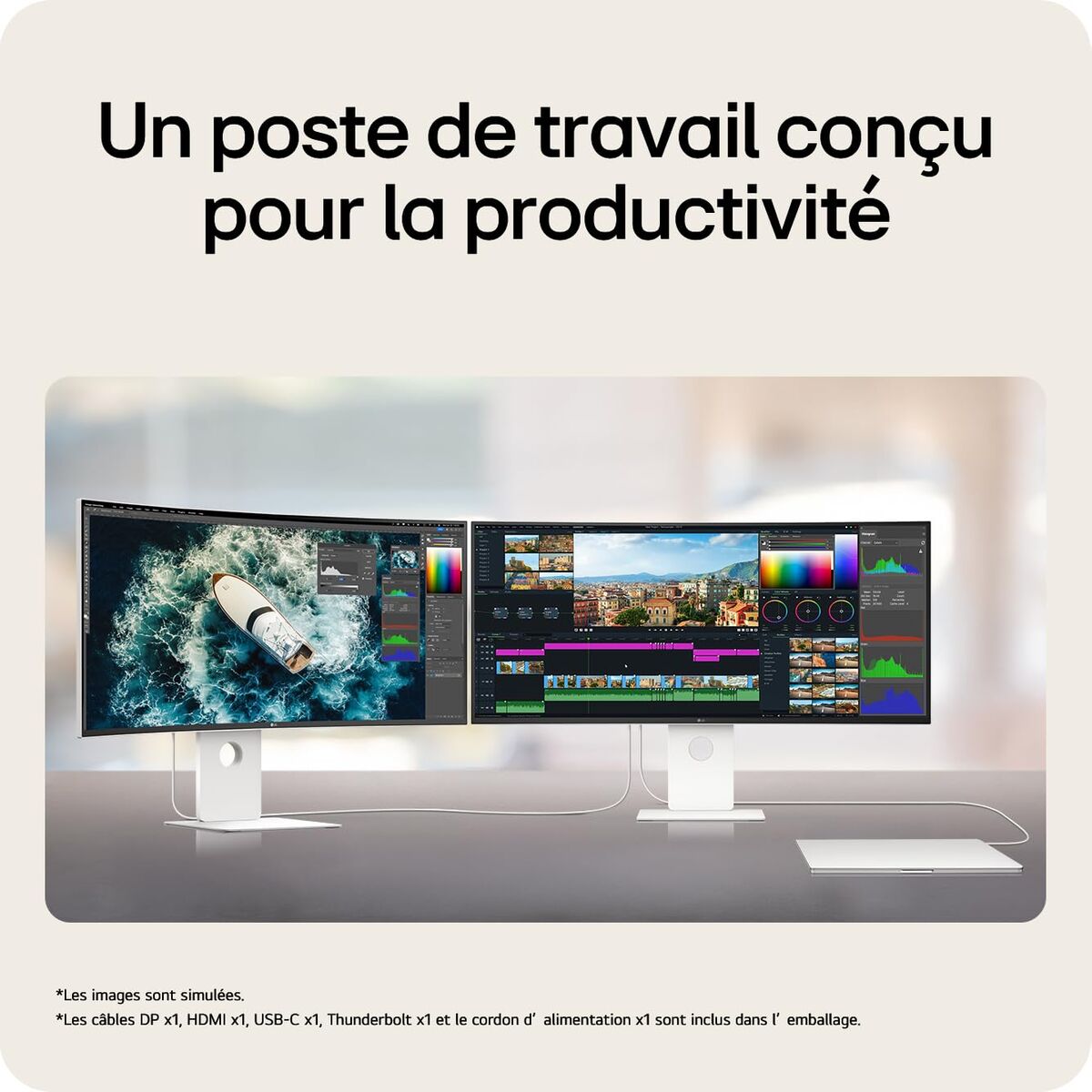 Monitor LG 40U990A-W 4K Ultra HD