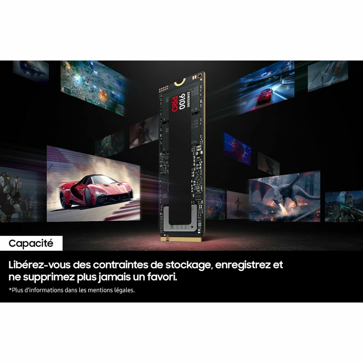 Disco Duro Samsung MZ-VAP4T0BW 4 TB SSD