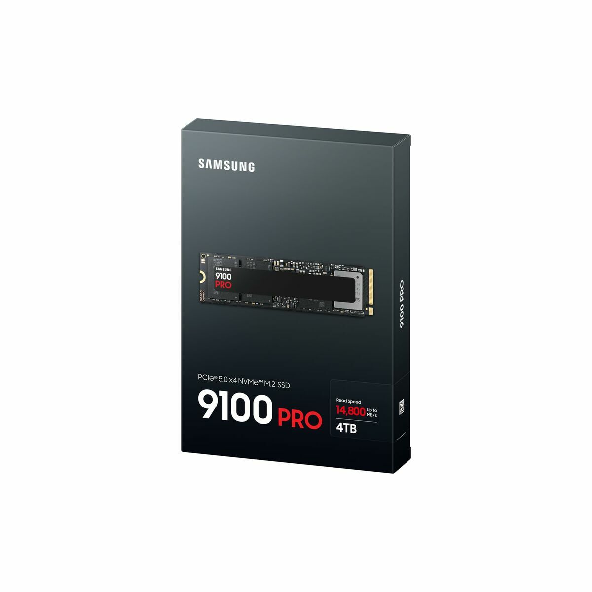 Disco Duro Samsung MZ-VAP4T0BW 4 TB SSD