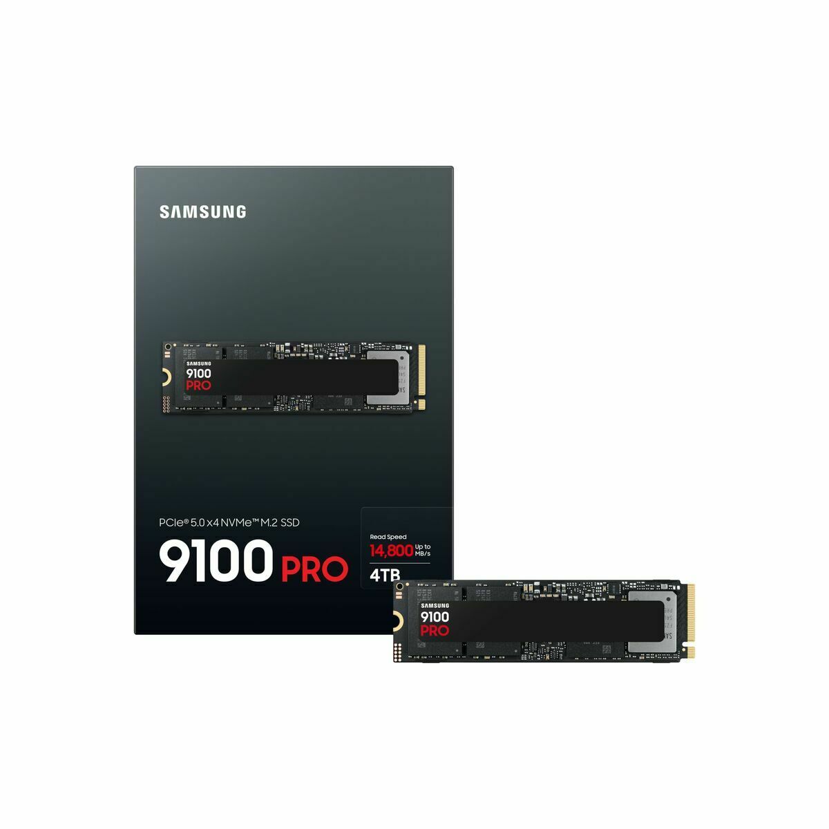 Disco Duro Samsung MZ-VAP4T0BW 4 TB SSD