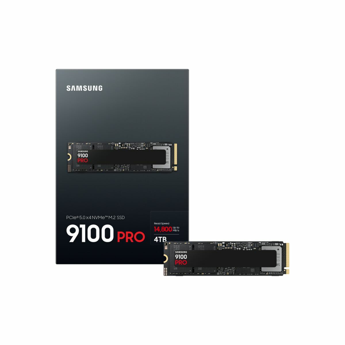 Disco Duro Samsung MZ-VAP4T0BW 4 TB SSD
