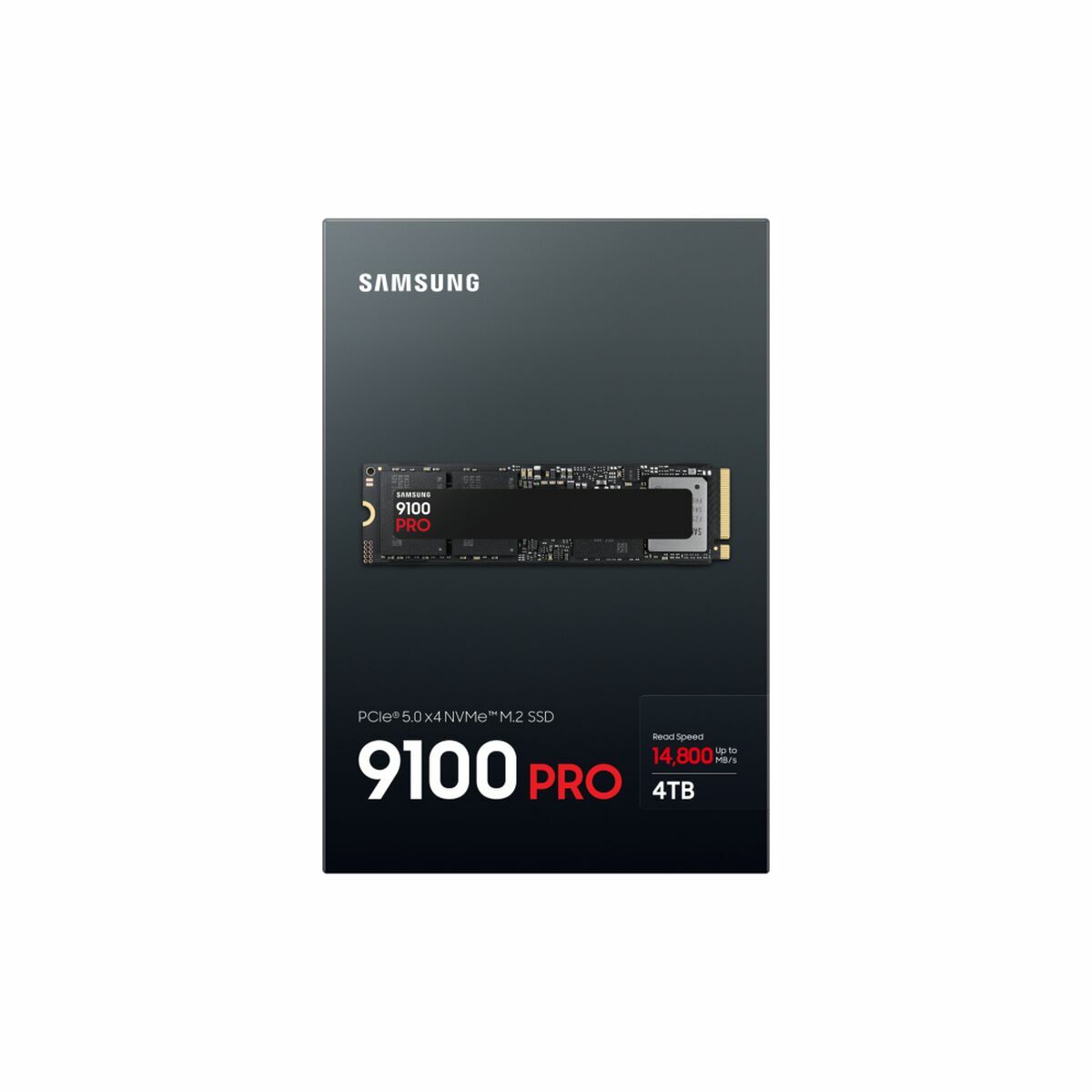 Disco Duro Samsung MZ-VAP4T0BW 4 TB SSD