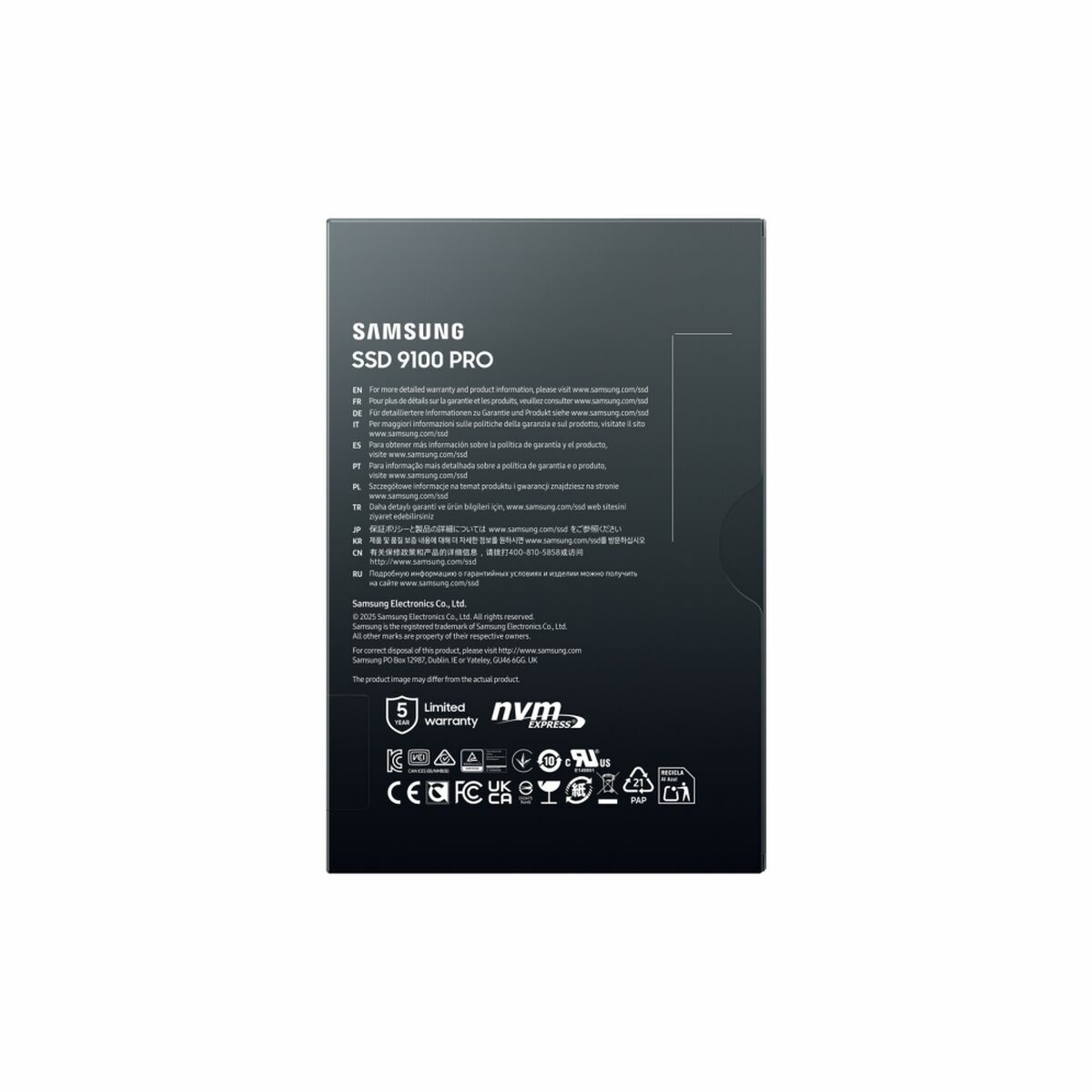 Disco Duro Samsung MZ-VAP4T0BW 4 TB SSD