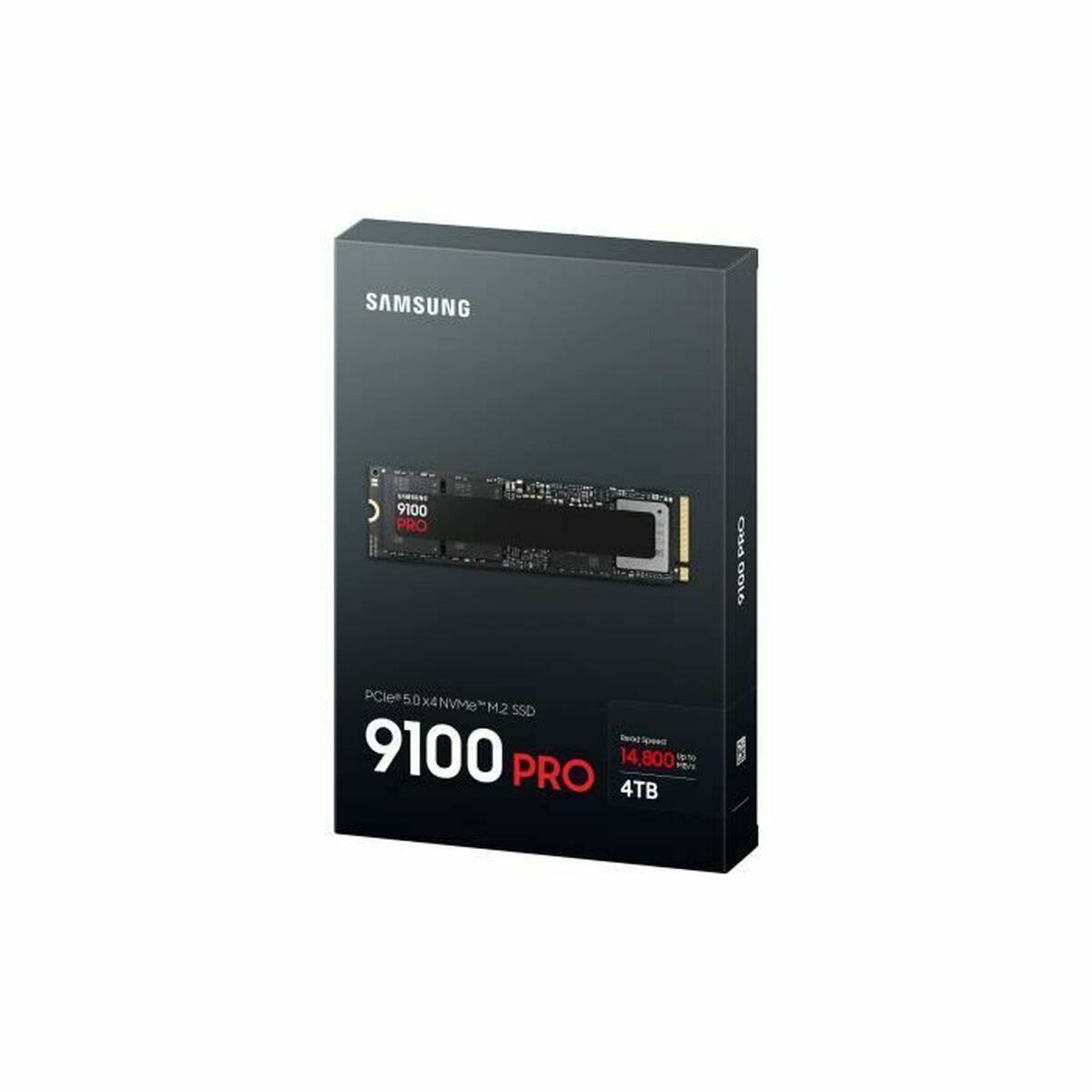 Disco Duro Samsung MZ-VAP4T0BW 4 TB SSD