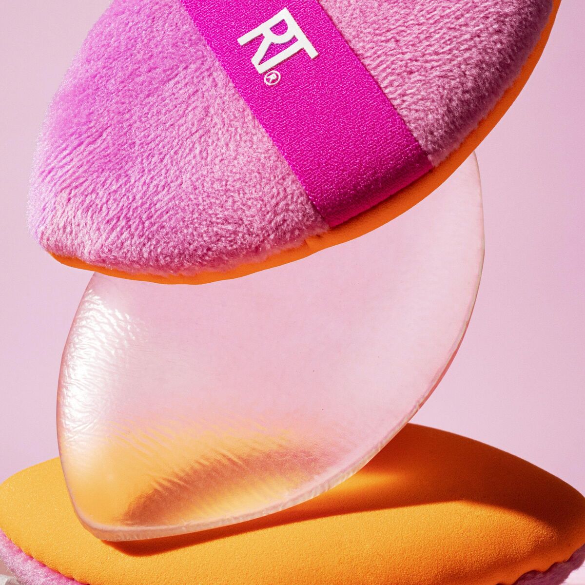 Brocha de Maquillaje Real Techniques MIRACLE 2 IN 1 (2 Unidades)