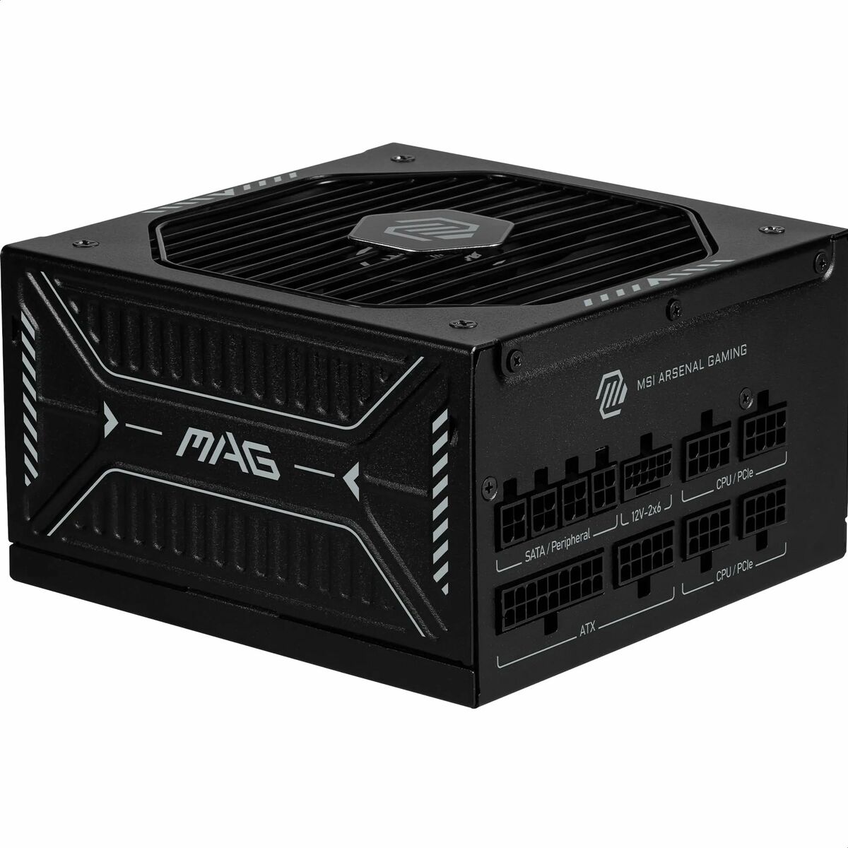 Fuente de Alimentación MSI 306-7ZP1B21-CE0 1000 W 80 Plus Gold ATX
