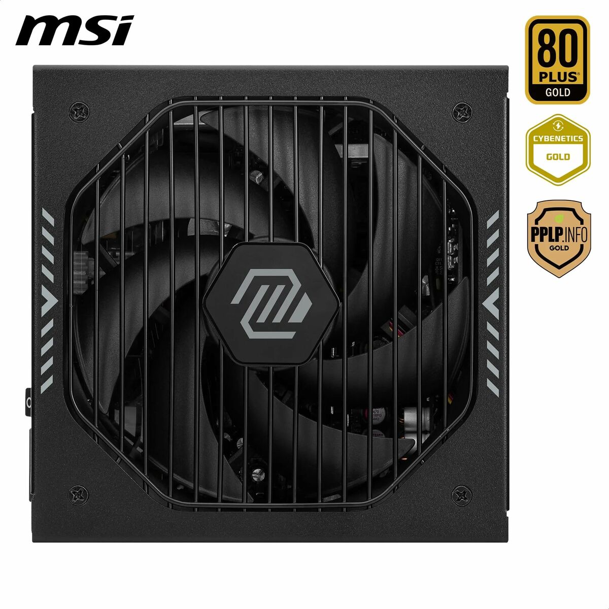 Fuente de Alimentación MSI 306-7ZP1B21-CE0 1000 W 80 Plus Gold ATX