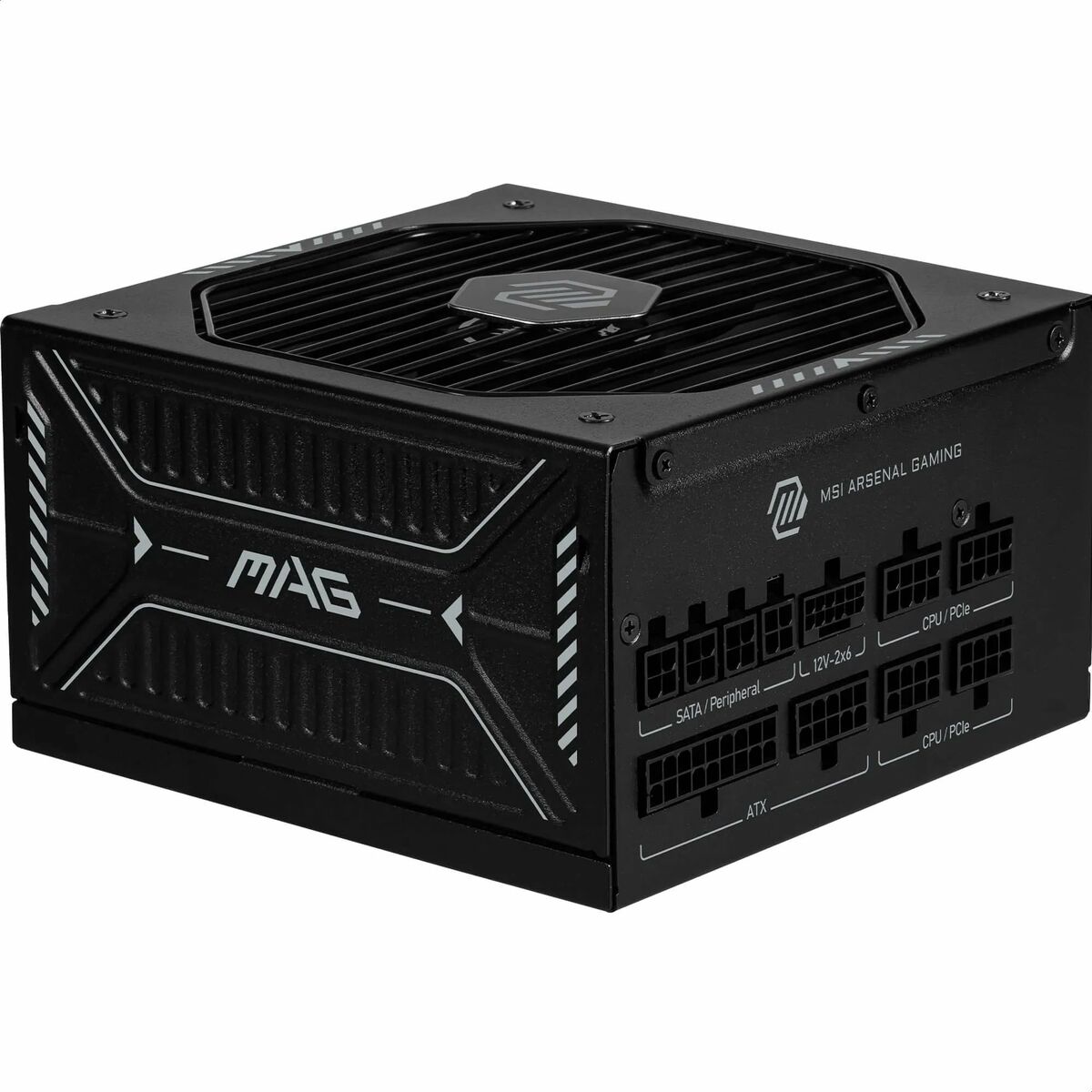 Fuente de Alimentación MSI 306-7ZPIY11-CE0 850 W 80 Plus Gold ATX