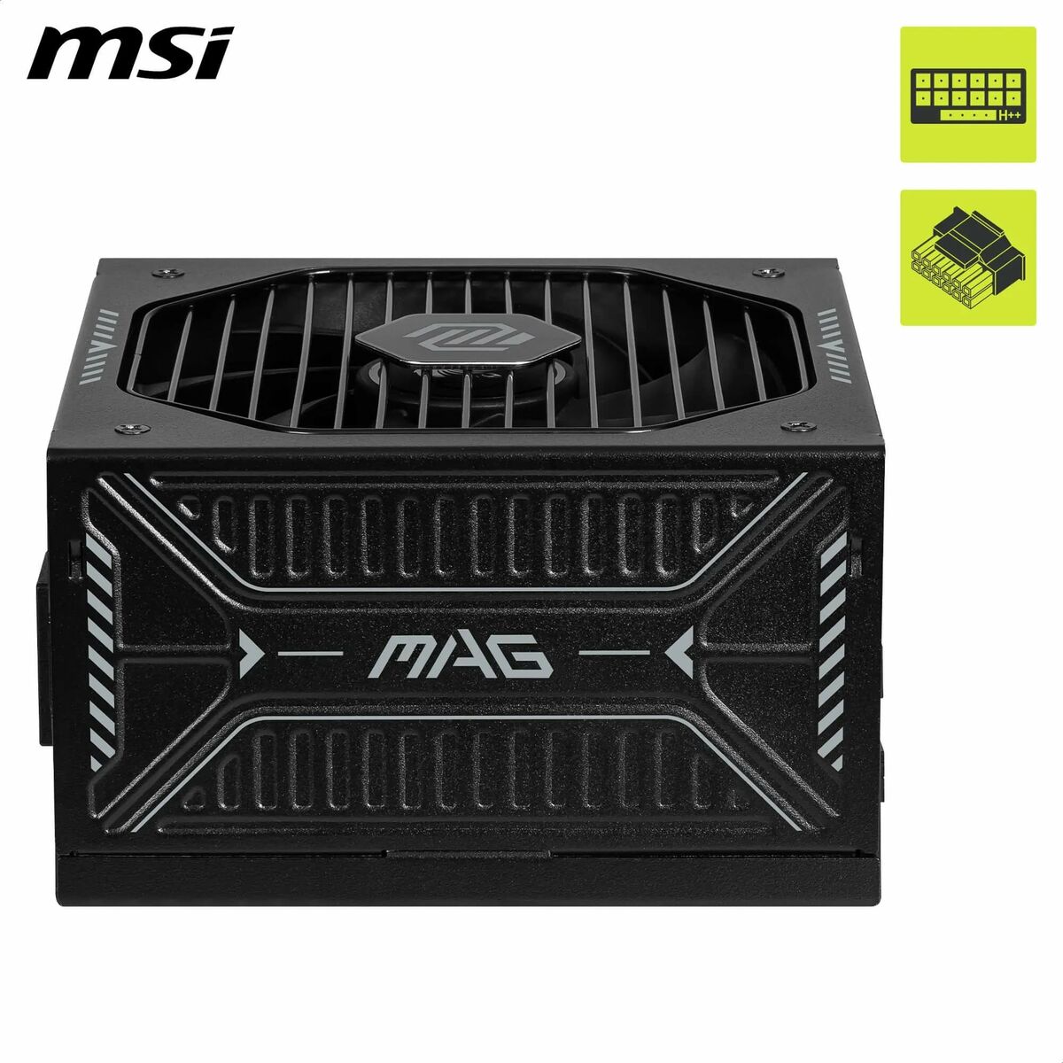 Fuente de Alimentación MSI 306-7ZPIY11-CE0 850 W 80 Plus Gold ATX