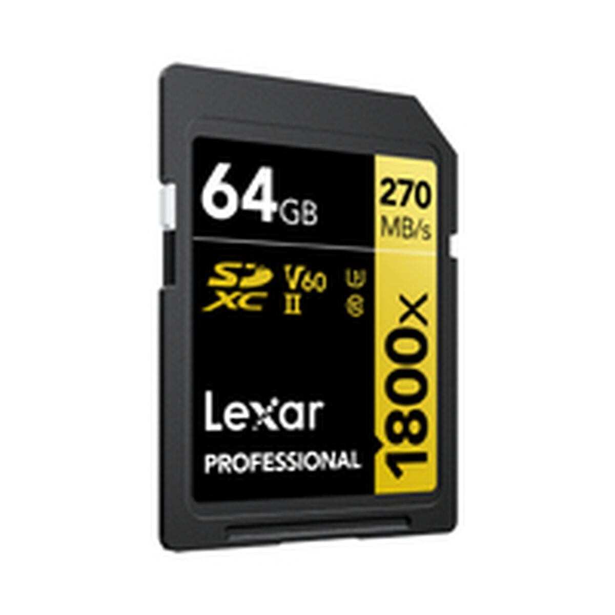 Memoria USB Lexar LSD1800064G-BNNNG Negro 64 GB