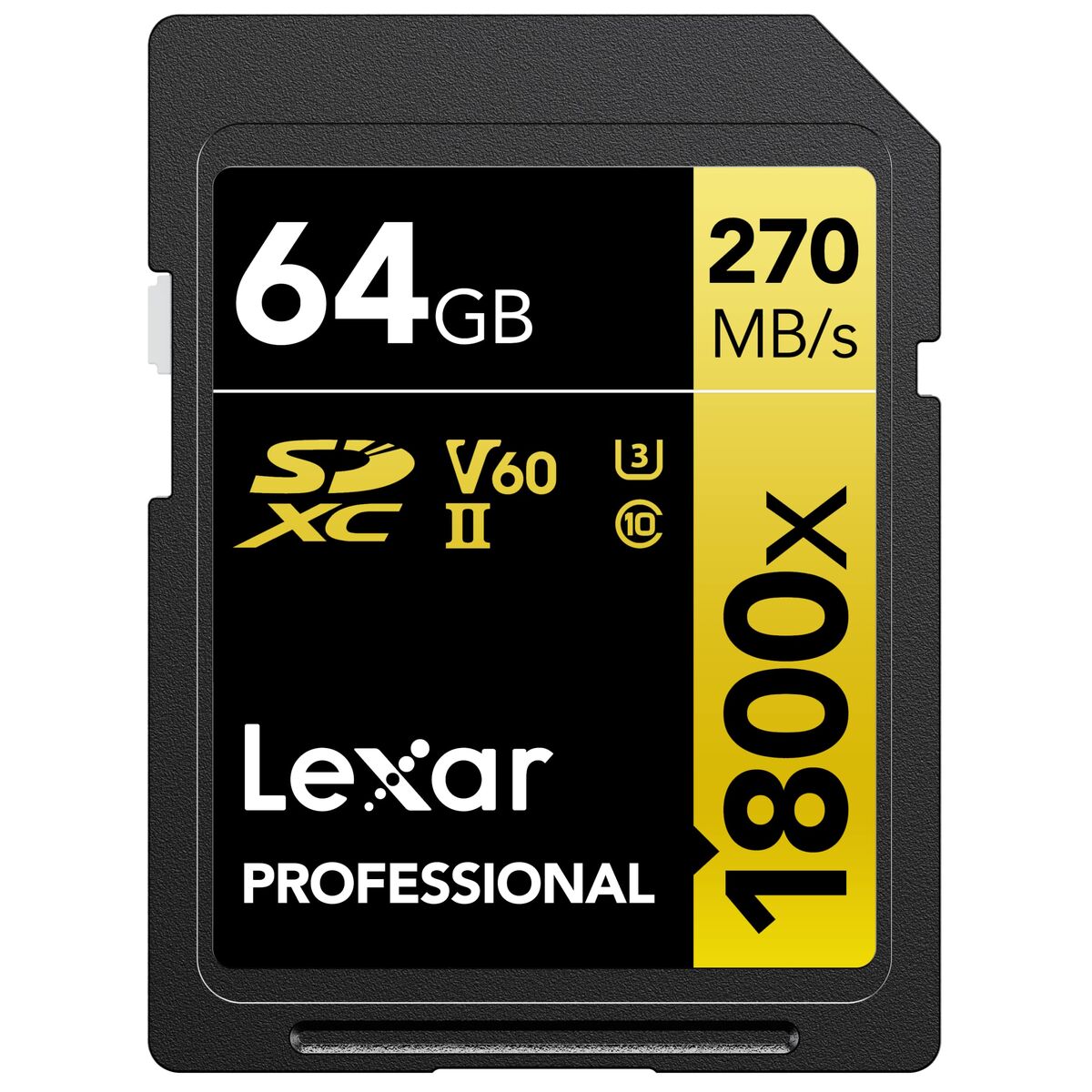 Memoria USB Lexar LSD1800064G-BNNNG Negro 64 GB