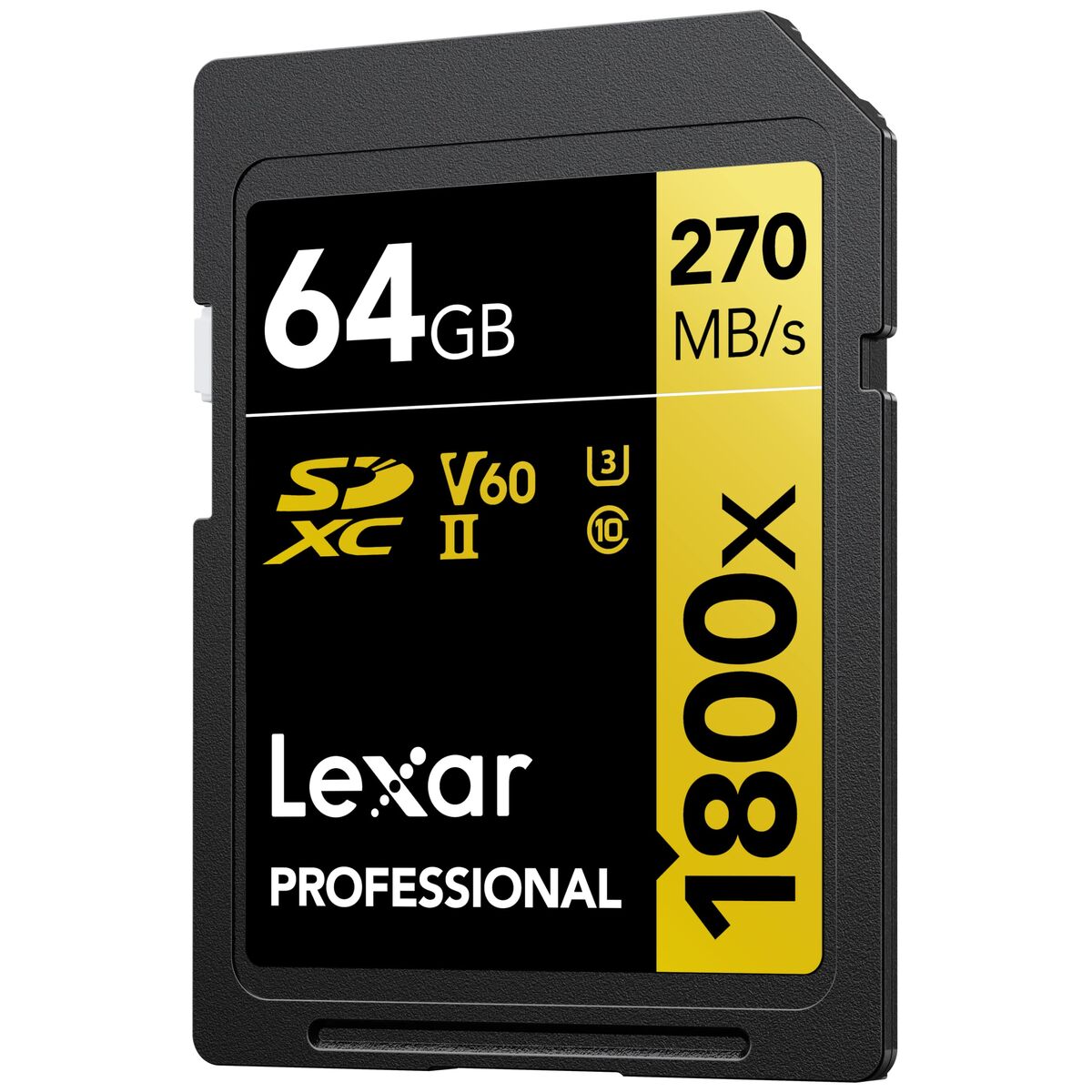 Memoria USB Lexar LSD1800064G-BNNNG Negro 64 GB