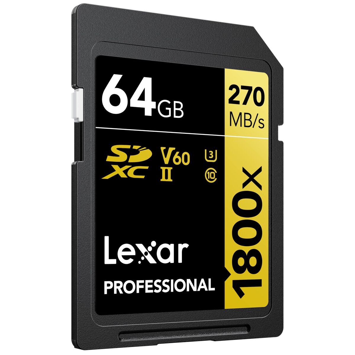 Memoria USB Lexar LSD1800064G-BNNNG Negro 64 GB