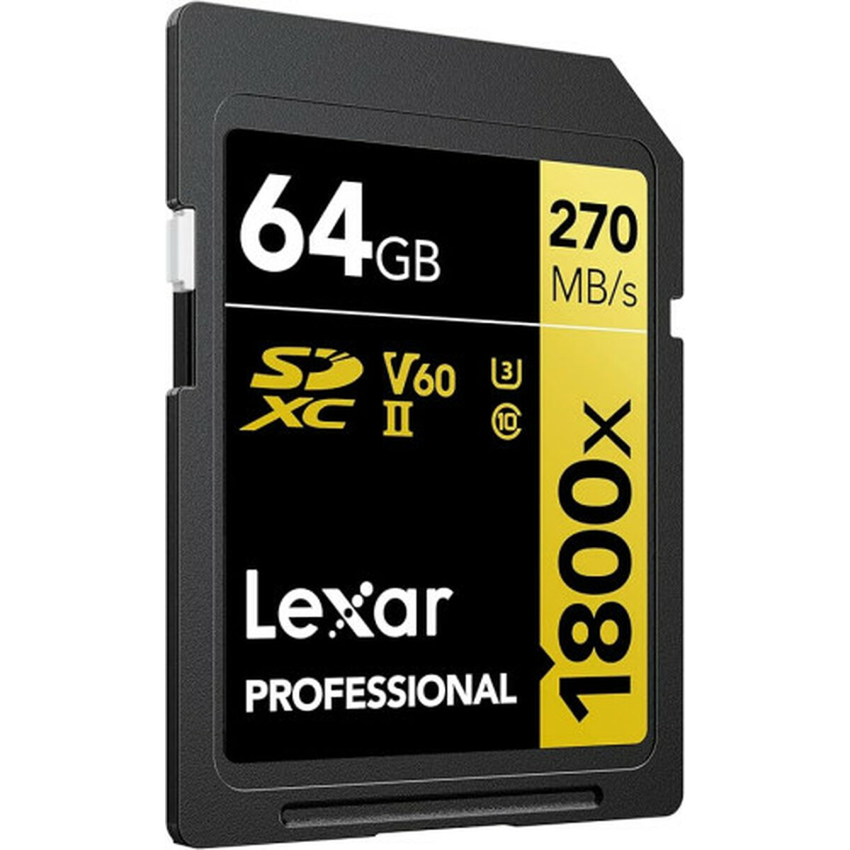 Memoria USB Lexar LSD1800064G-BNNNG Negro 64 GB