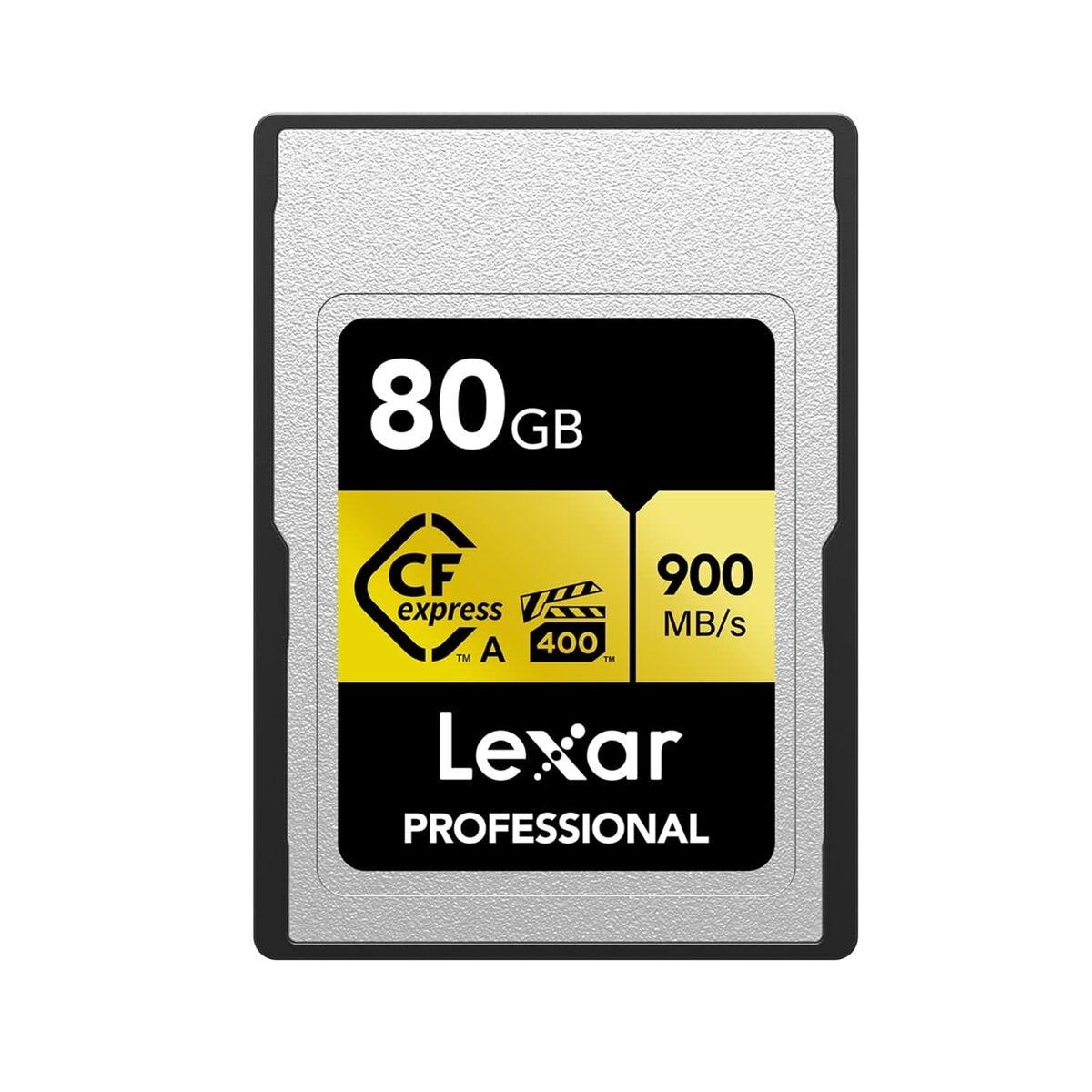 Tarjeta de Memoria SD Lexar LCAGOLD080G-RNENG
