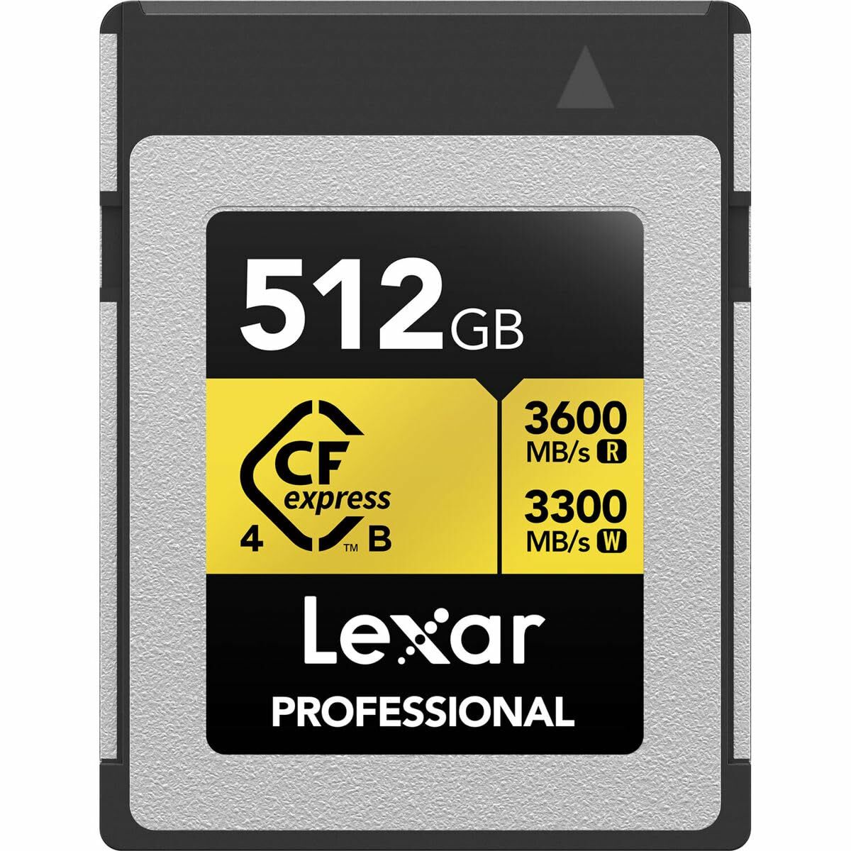 Tarjeta de Memoria SD Lexar LCXEXP4512G-RNENG 512 GB