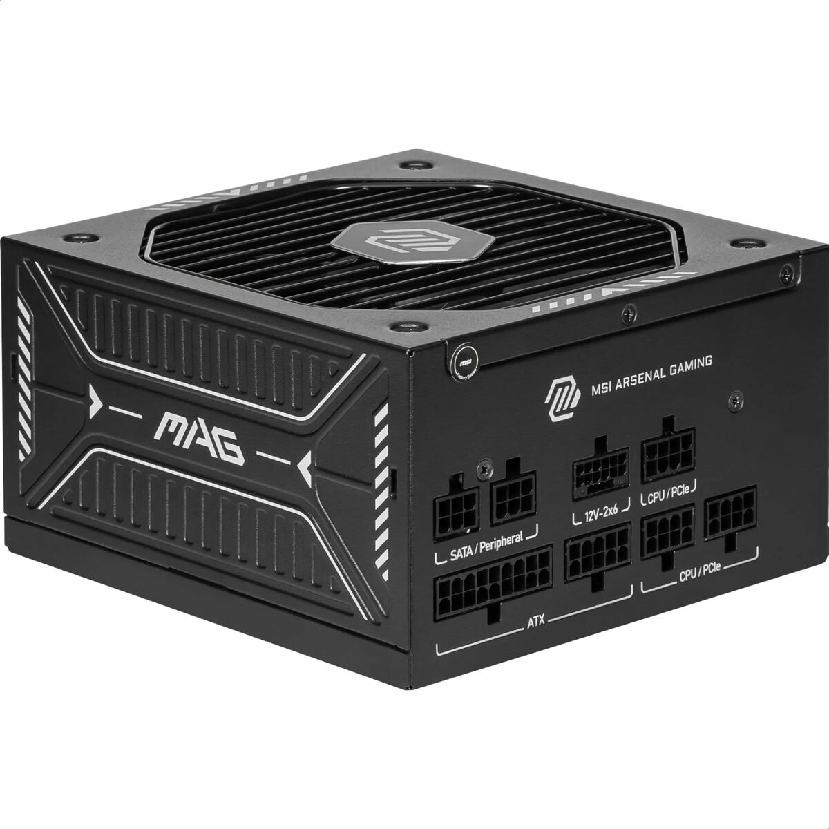 Fuente de Alimentación MSI 306-7ZP1B11-CE0 750 W 80 Plus Gold ATX