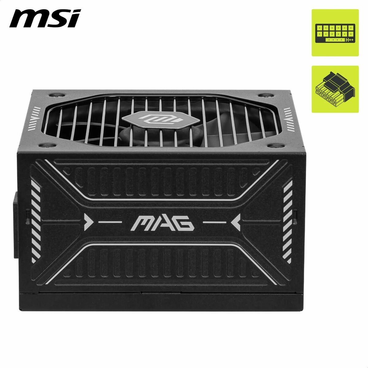 Fuente de Alimentación MSI 306-7ZP1B11-CE0 750 W 80 Plus Gold ATX