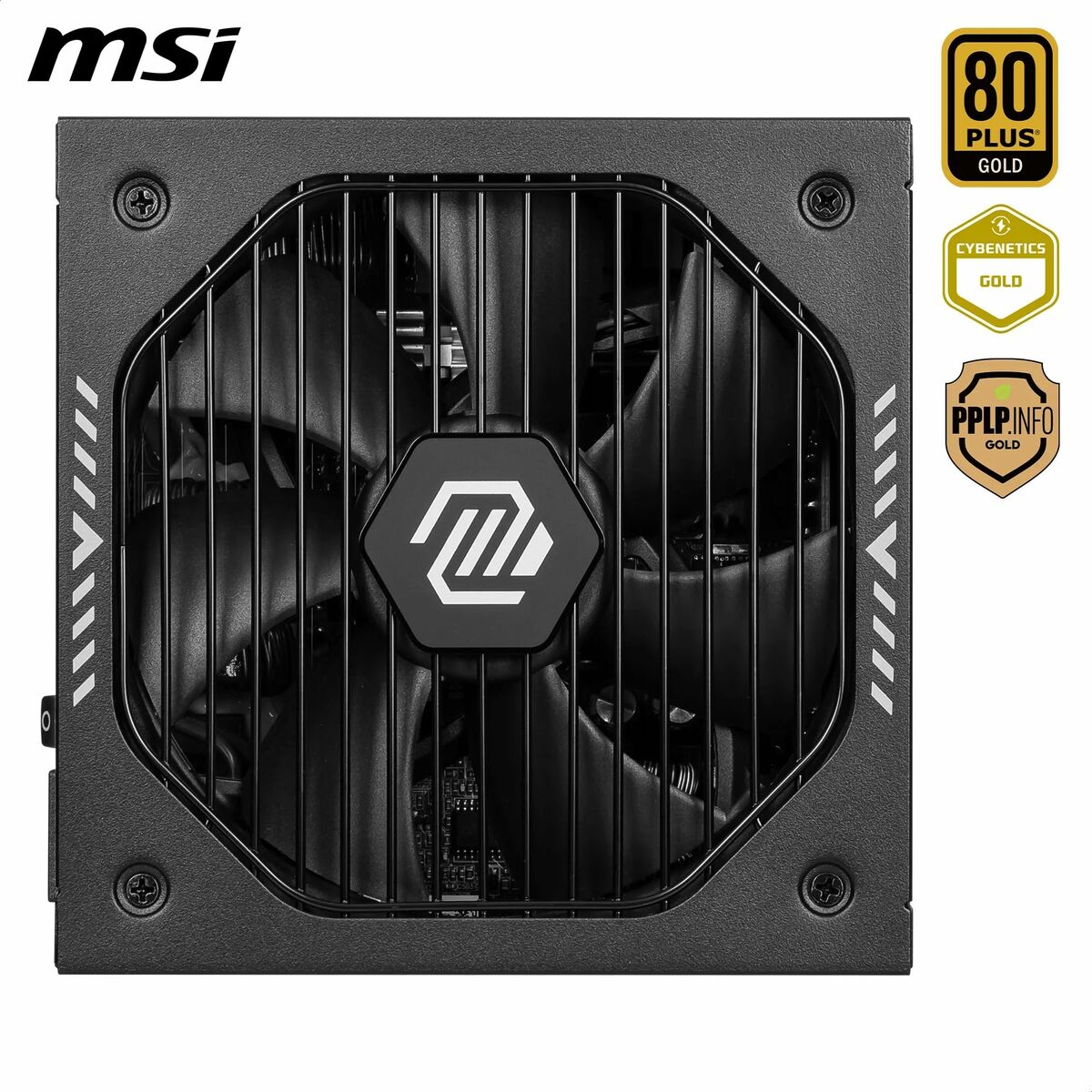 Fuente de Alimentación MSI 306-7ZP1B11-CE0 750 W 80 Plus Gold ATX