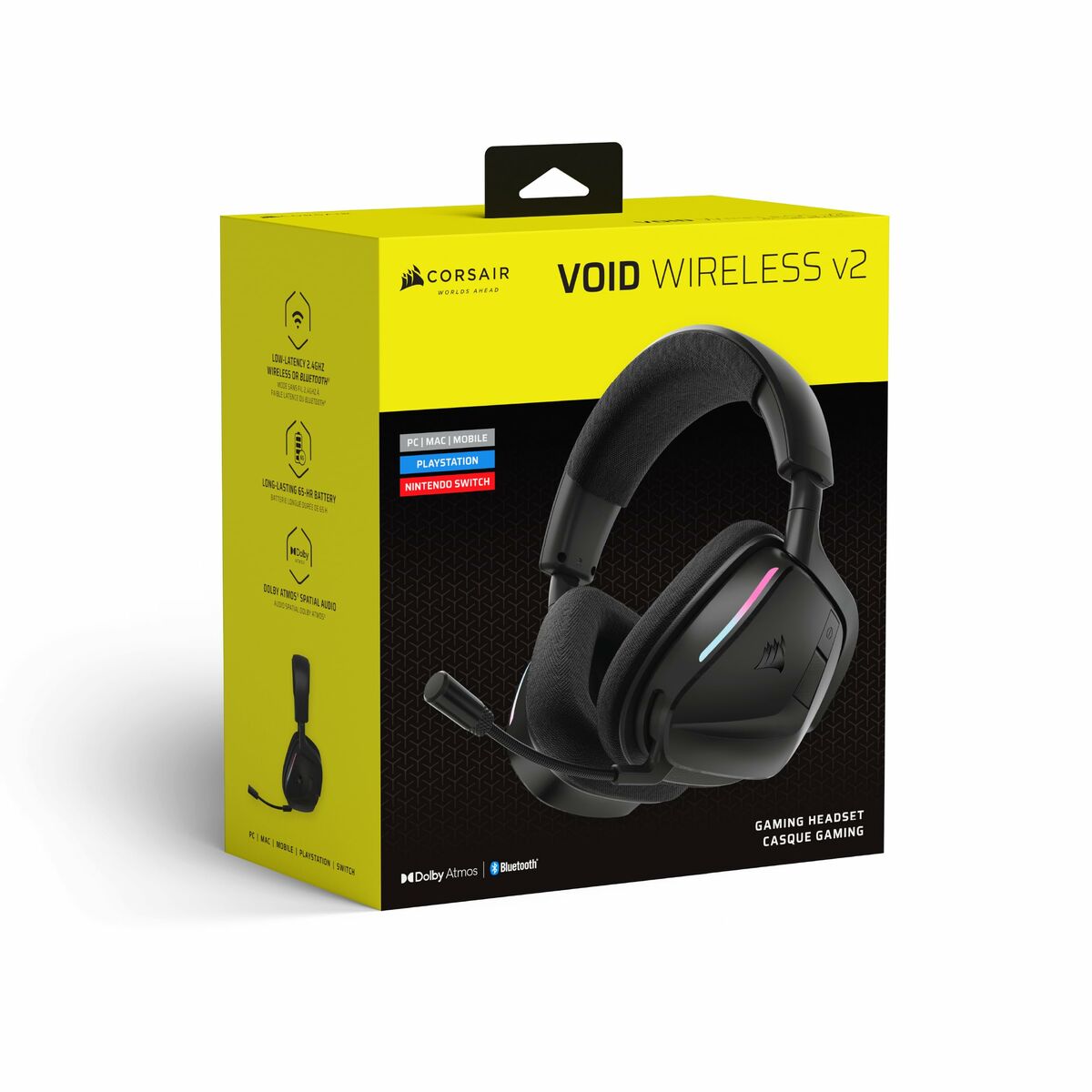 Auriculares Corsair CA-9011379-WW Negro