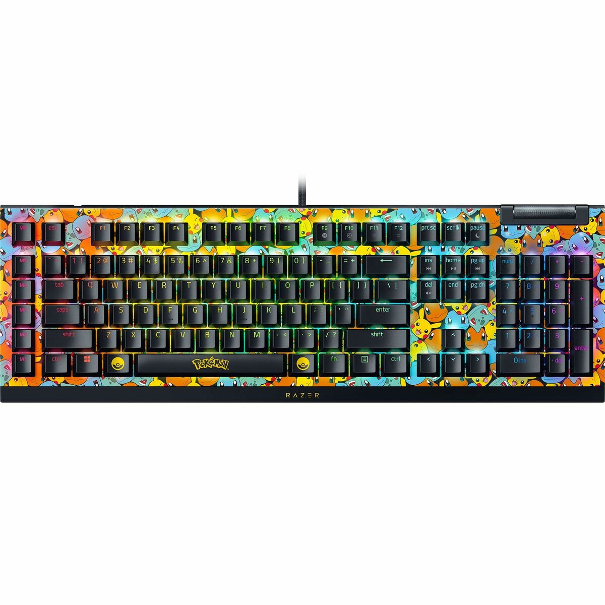 Teclado Razer RZ03-04704200-R3M1 Negro Qwerty US