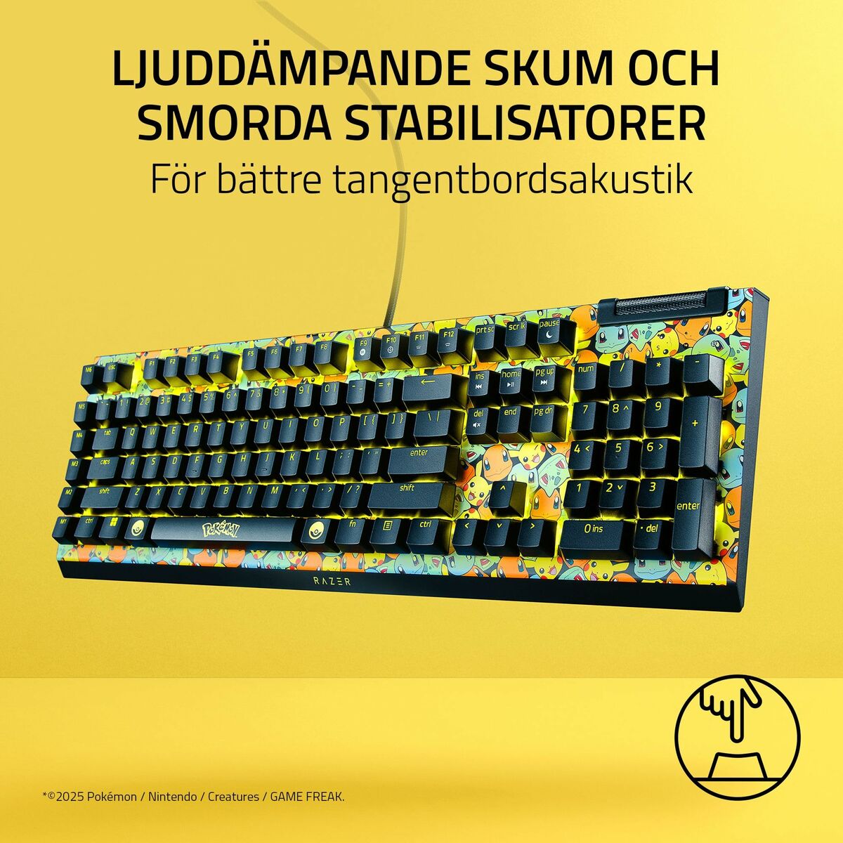 Teclado Razer RZ03-04704200-R3M1 Negro Qwerty US