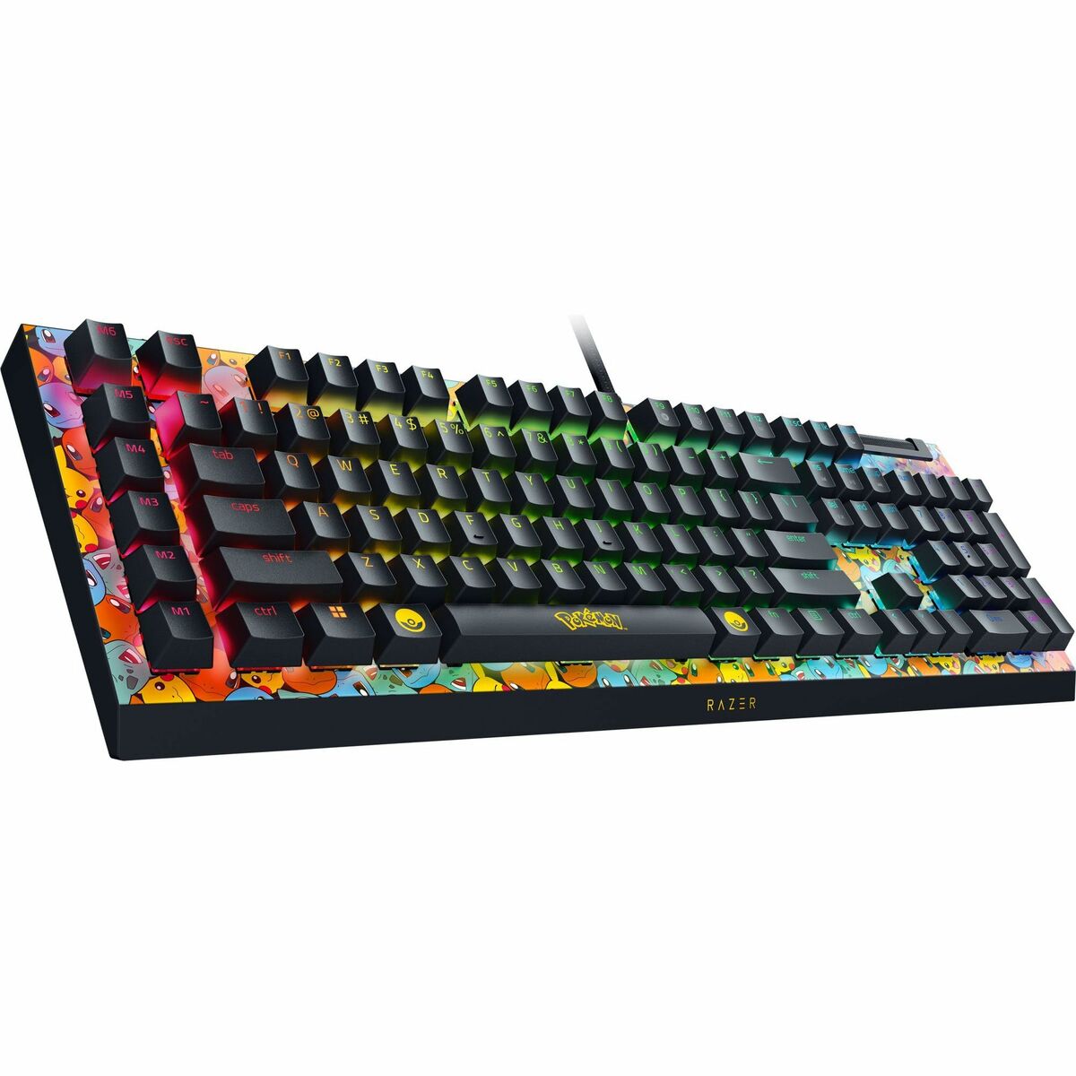 Teclado Razer RZ03-04704200-R3M1 Negro Qwerty US